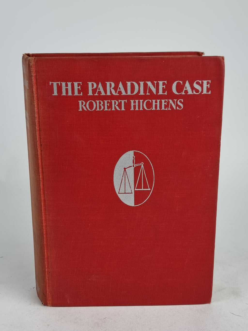 The Paradine Case, Robert Hichens — Later Printing