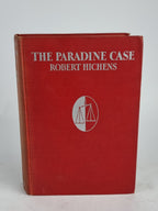 The Paradine Case, Robert Hichens — Later Printing