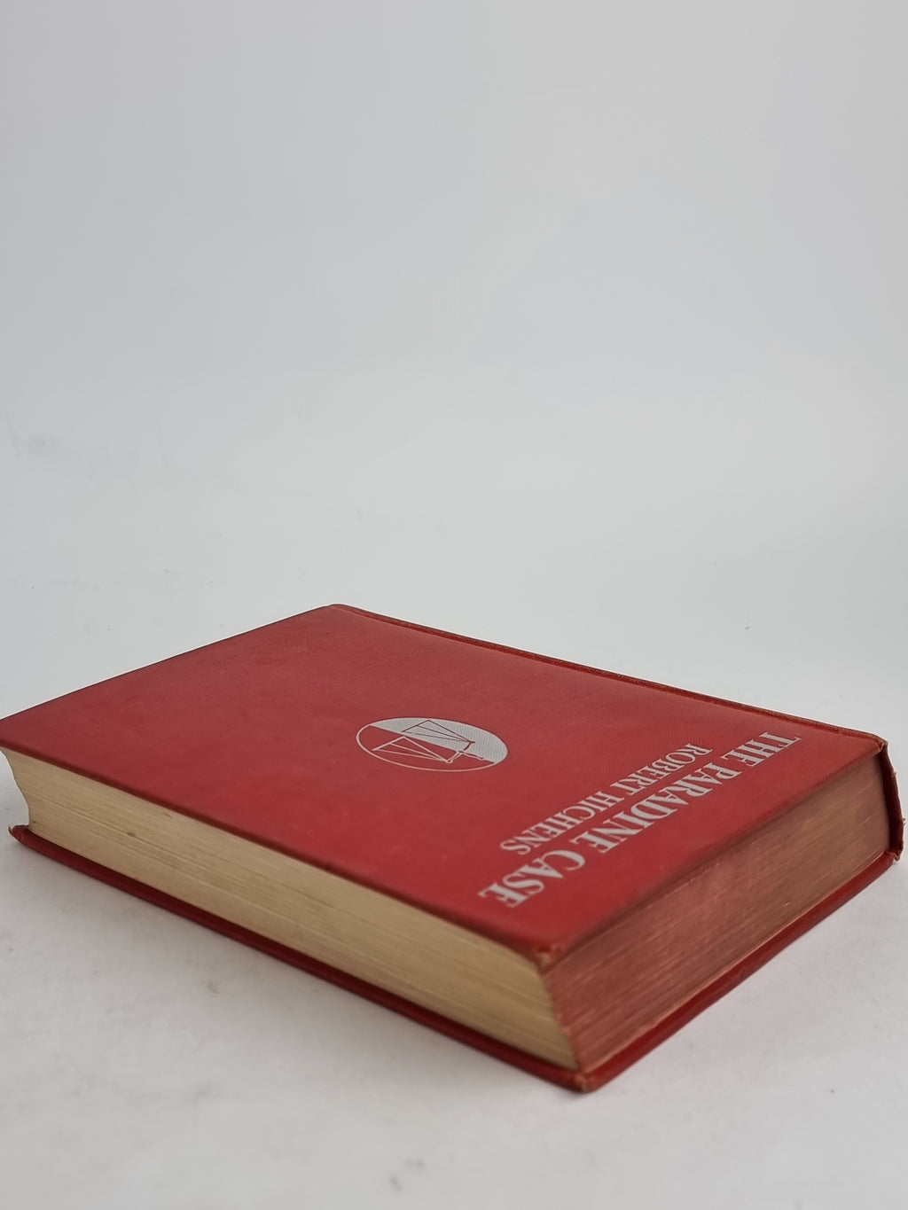 The Paradine Case, Robert Hichens — Later Printing