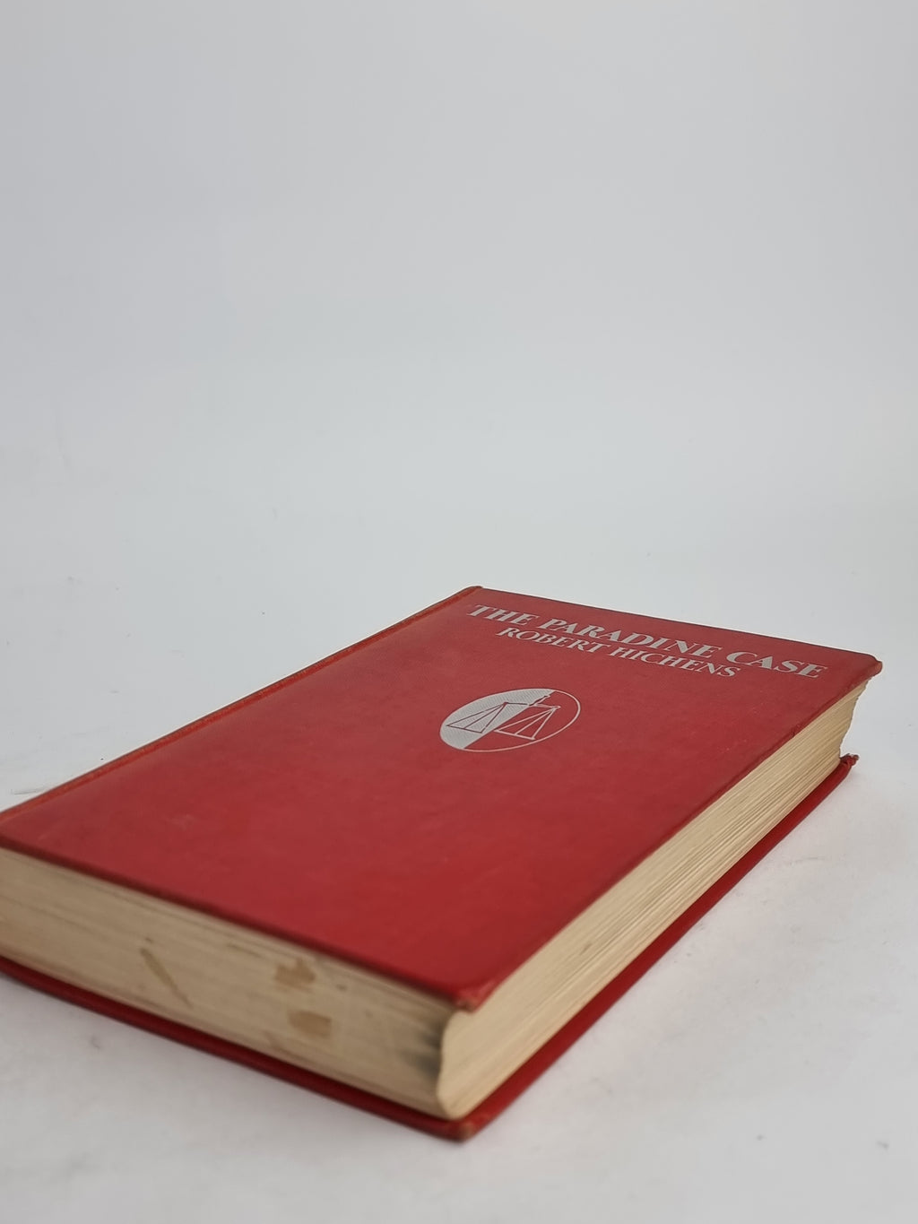 The Paradine Case, Robert Hichens — Later Printing