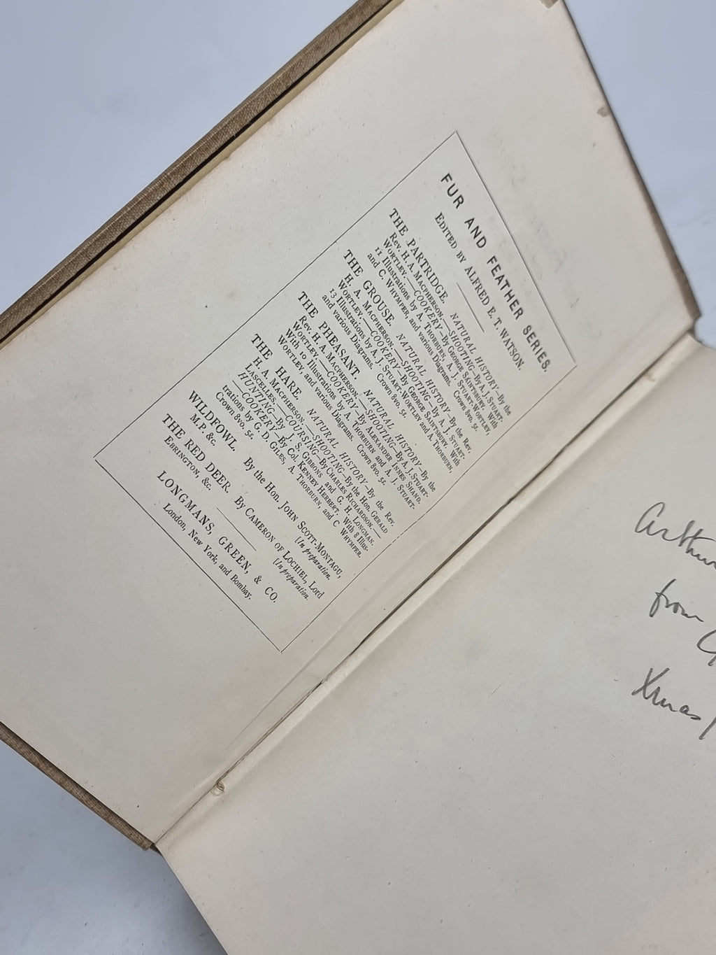 The Hare, Rev. H. A. Macpherson et al. — 1st Edition