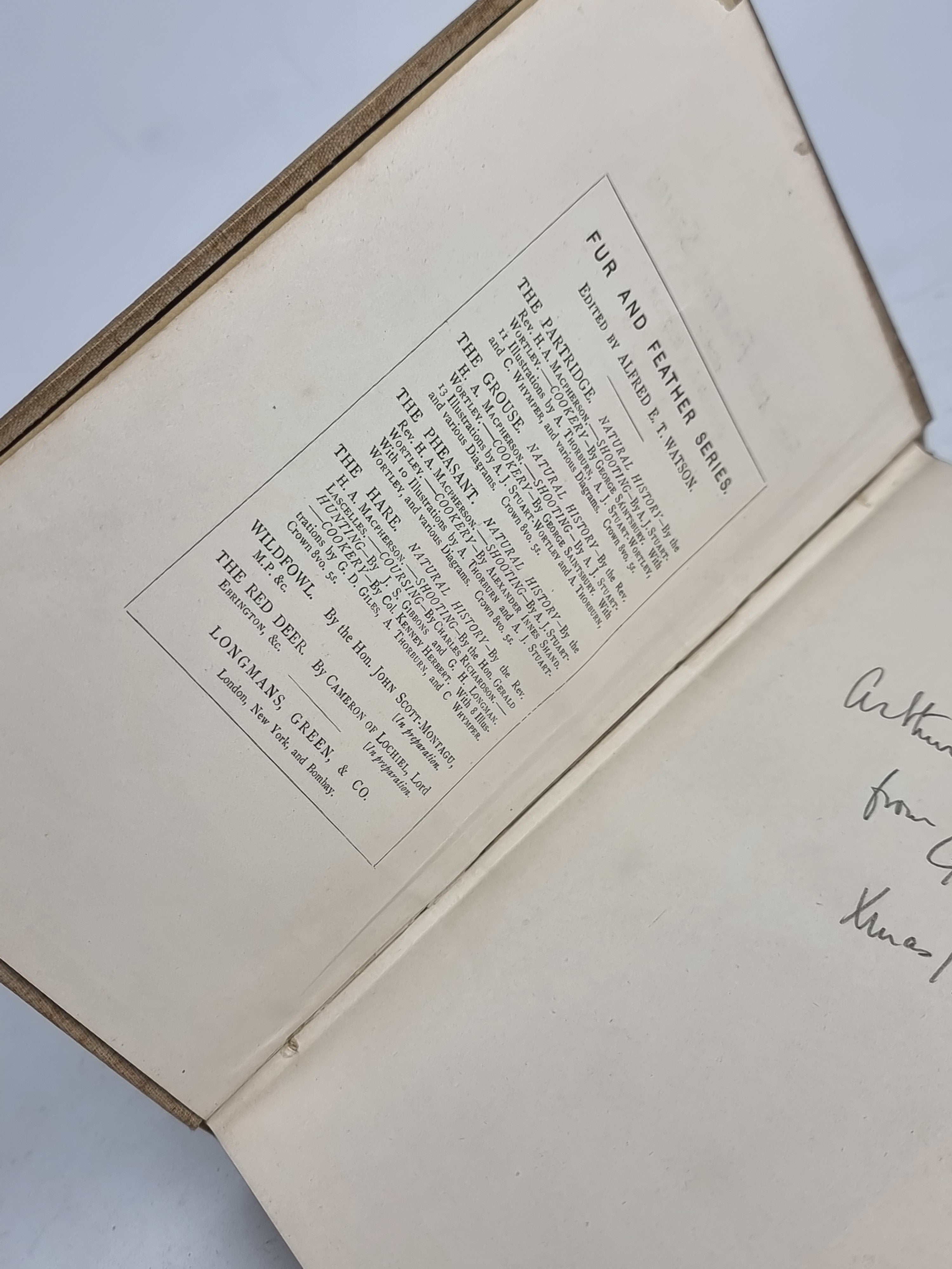 The Hare, Rev. H. A. Macpherson et al. — 1st Edition