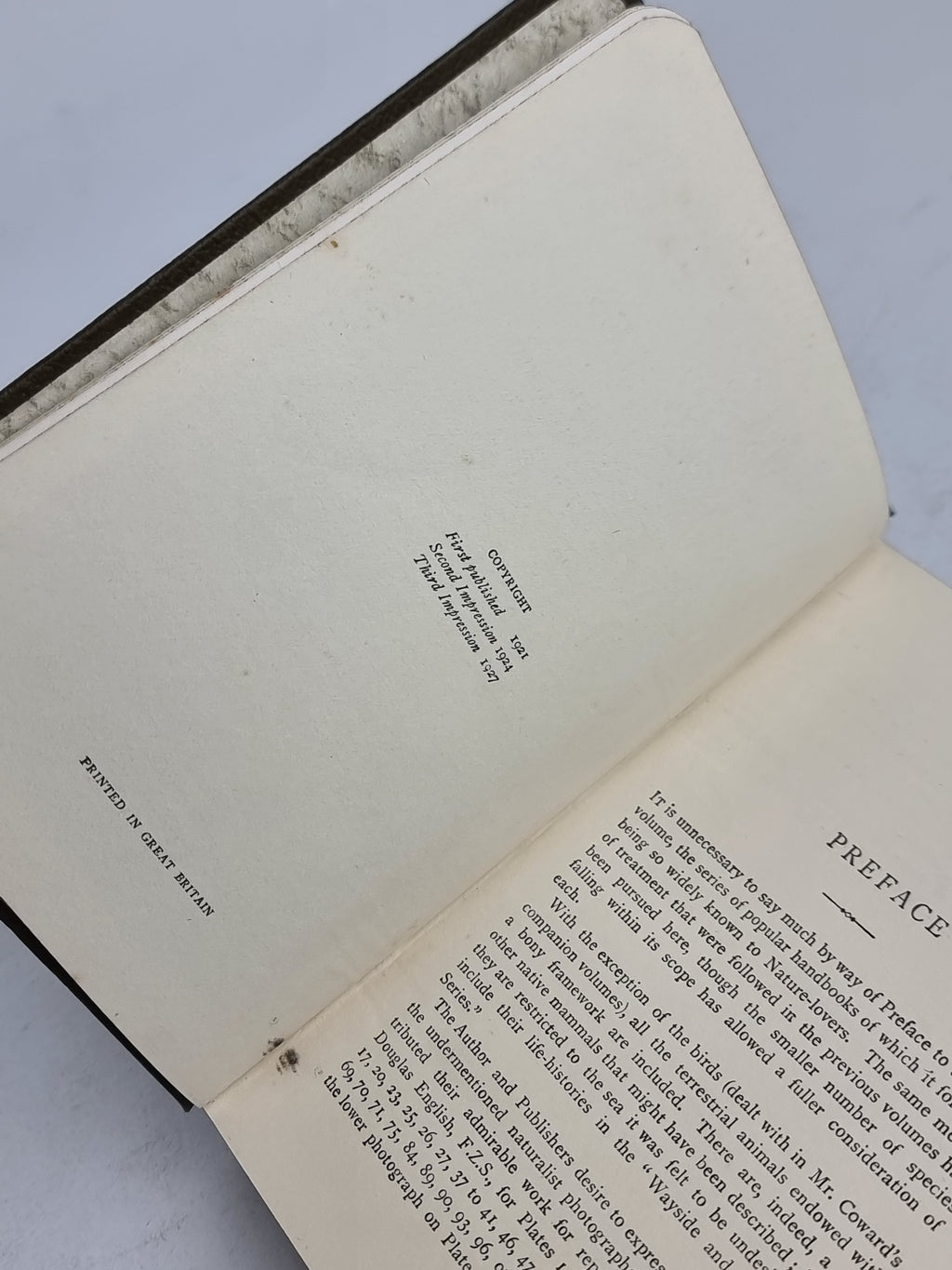 Animal Life of the British Isles, Edward Step, F.L.S. — 3rd Impression