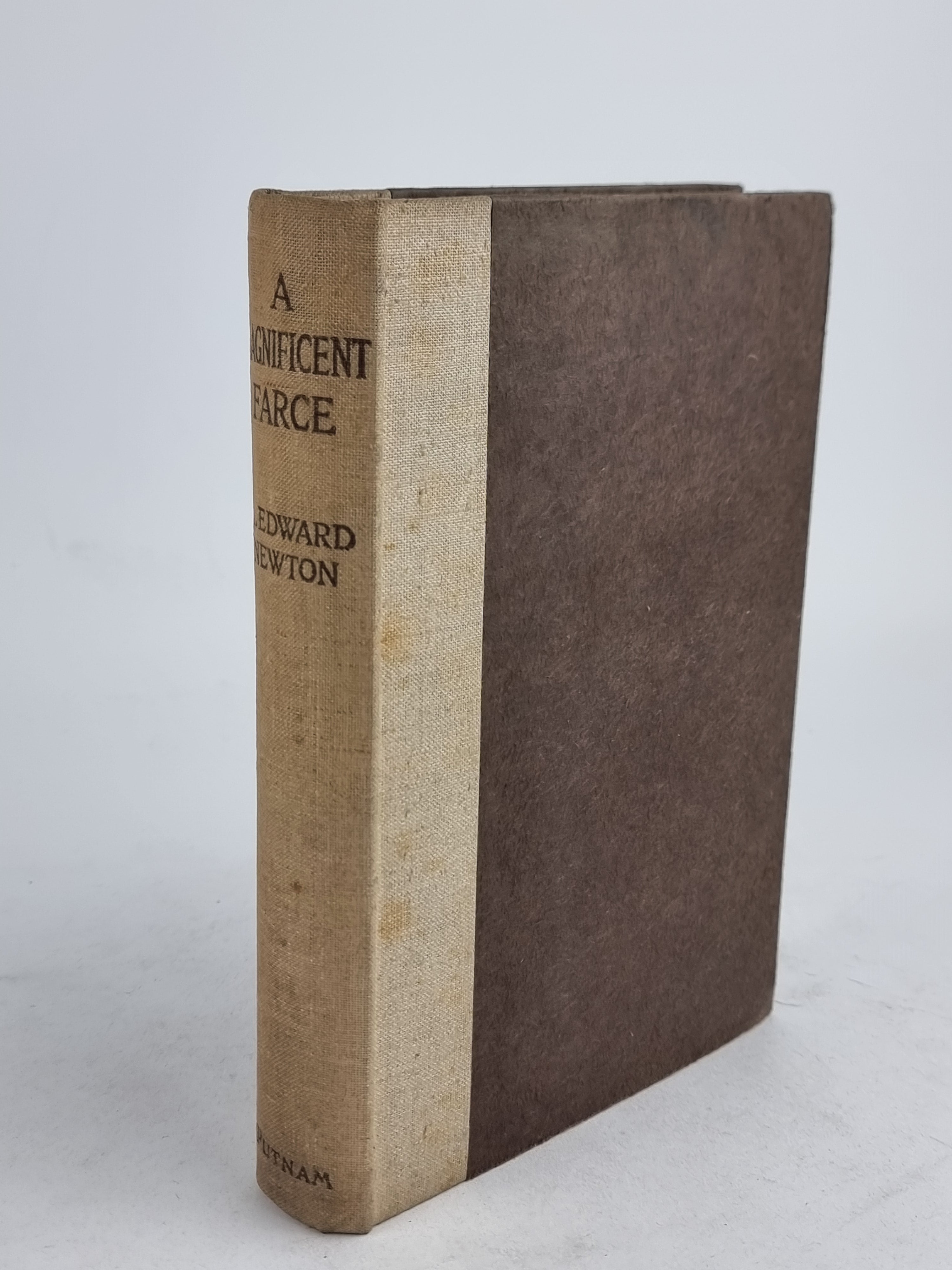 A Magnificent Farce and Other Diversions of a Book-Collector, A. Edward Newton