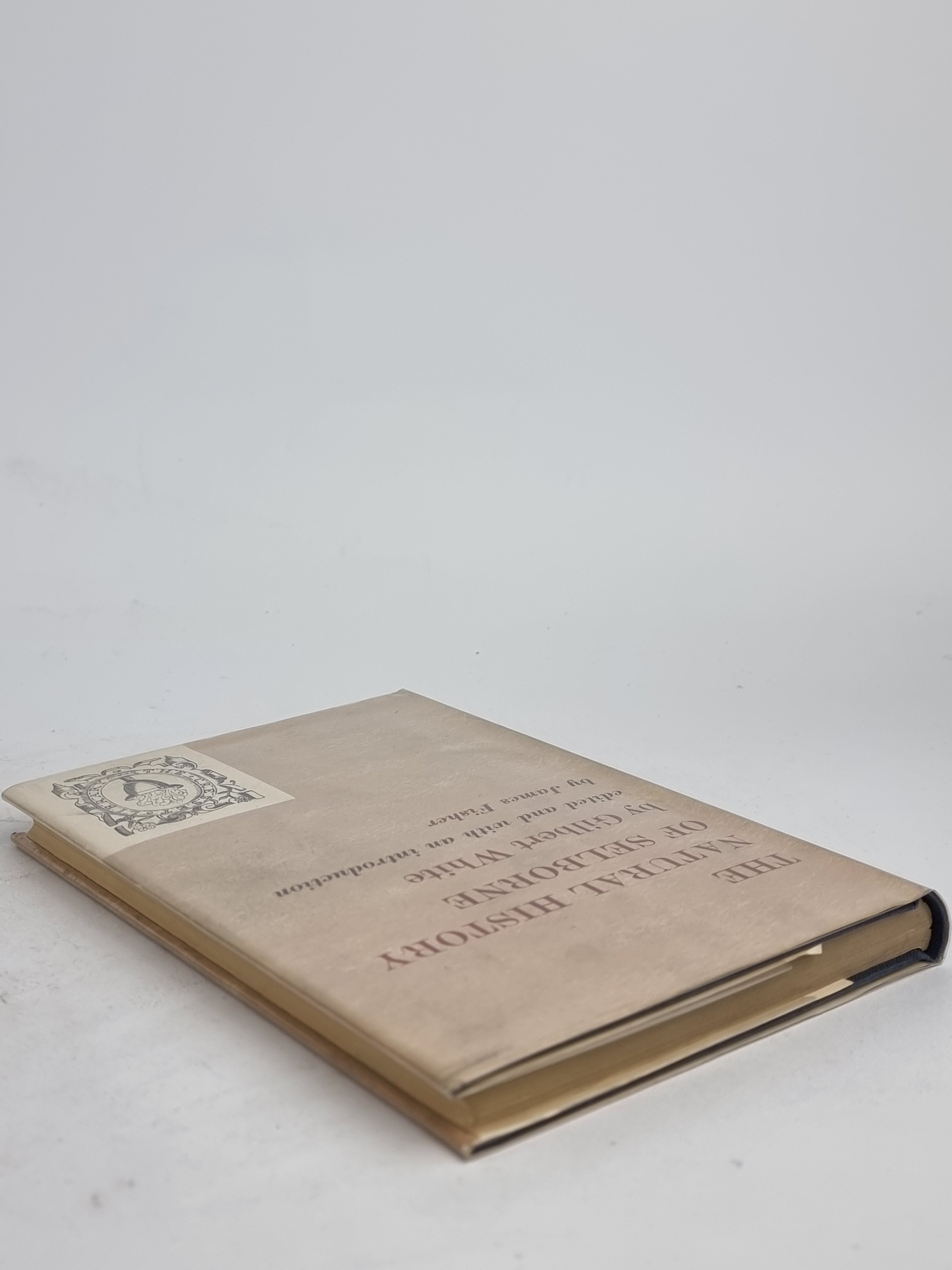 The Natural History of Selborne, Gilbert White — 1st Cresset Library Edition