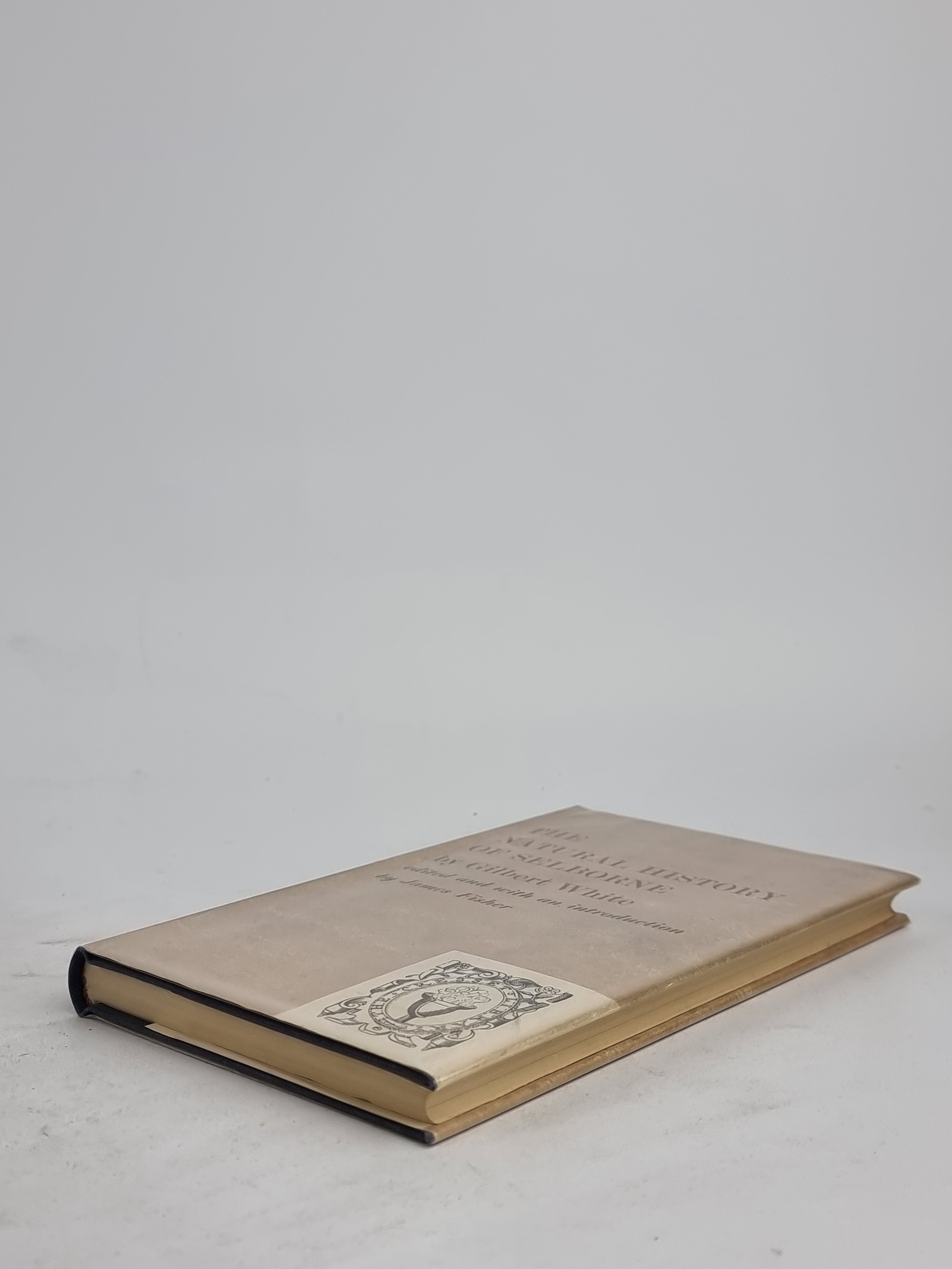 The Natural History of Selborne, Gilbert White — 1st Cresset Library Edition