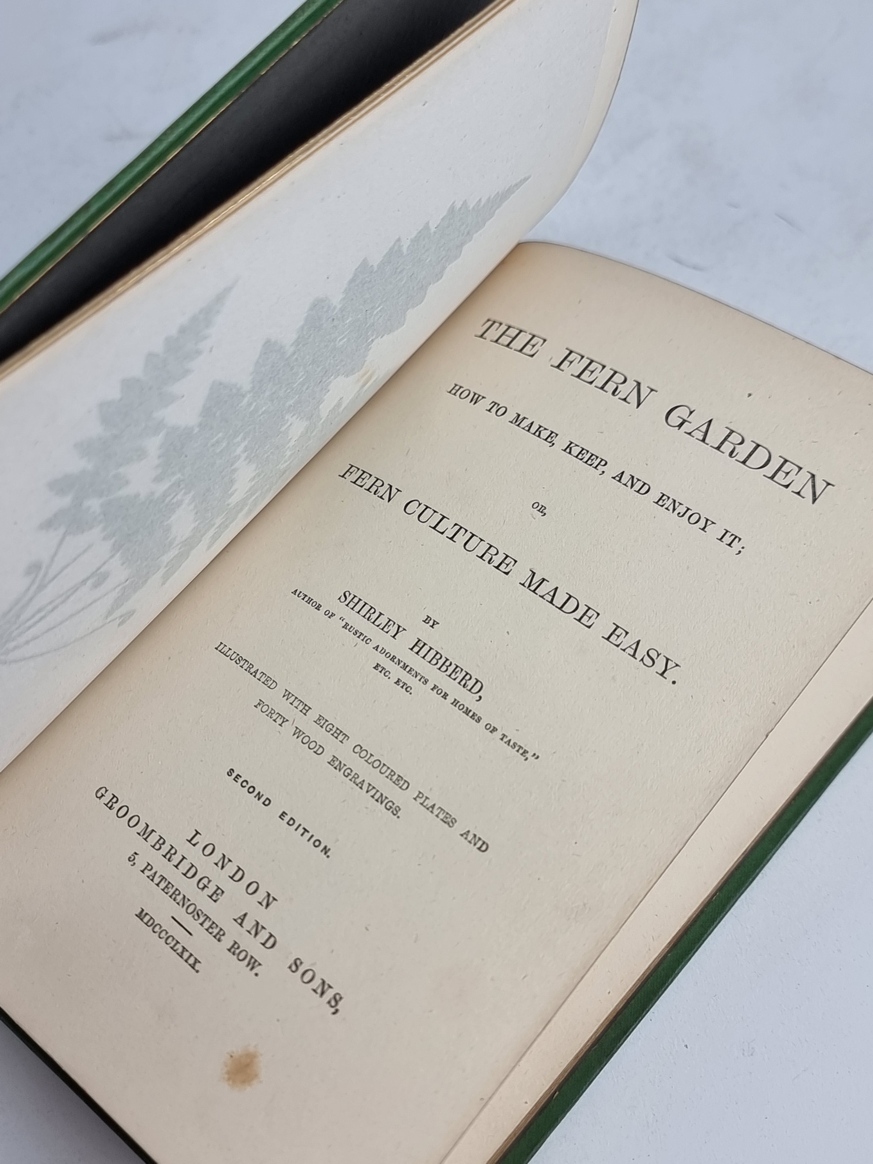 The Fern Garden, Shirley Hibberd — 2nd Edition