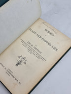 Echoes in Plant and Flower Life, Leo H. Grindon — 1st Edition