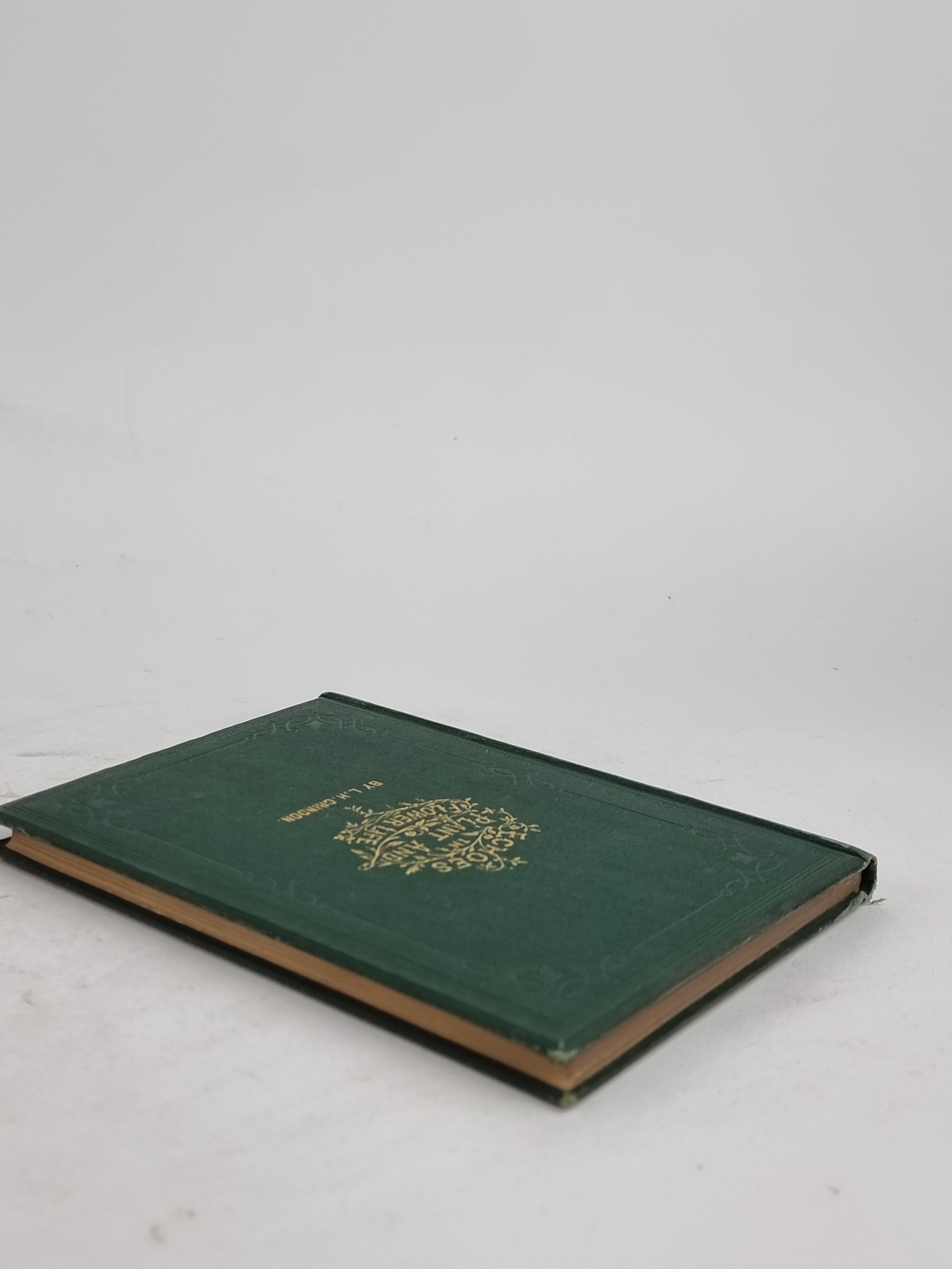 Echoes in Plant and Flower Life, Leo H. Grindon — 1st Edition