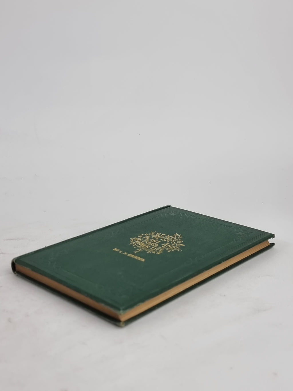 Echoes in Plant and Flower Life, Leo H. Grindon — 1st Edition
