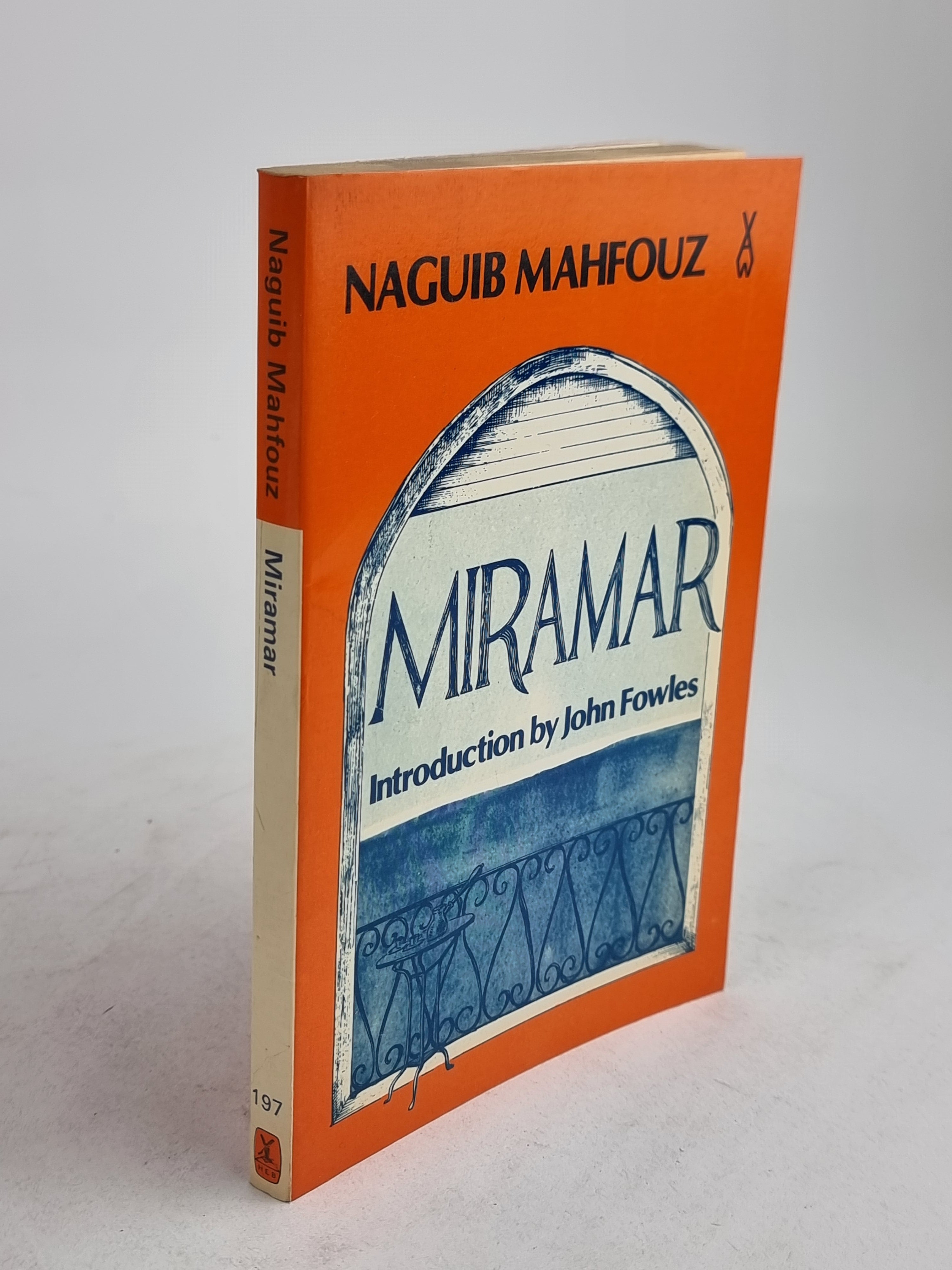 Miramar, Naguib Mahfouz — 1st English Language Edition