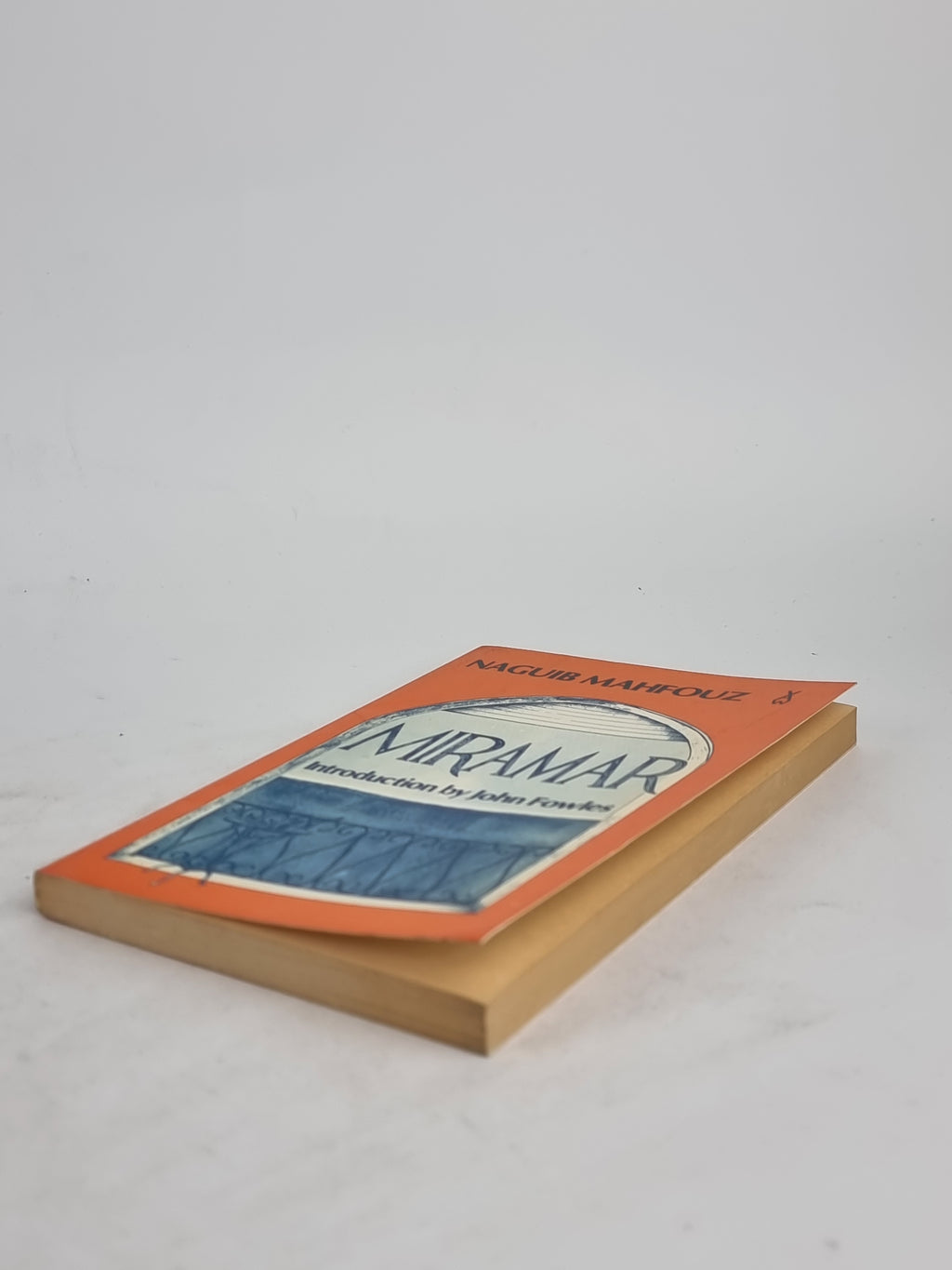 Miramar, Naguib Mahfouz — 1st English Language Edition