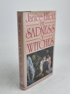 The Sadness of Witches, Janice Elliott — 1st Edition