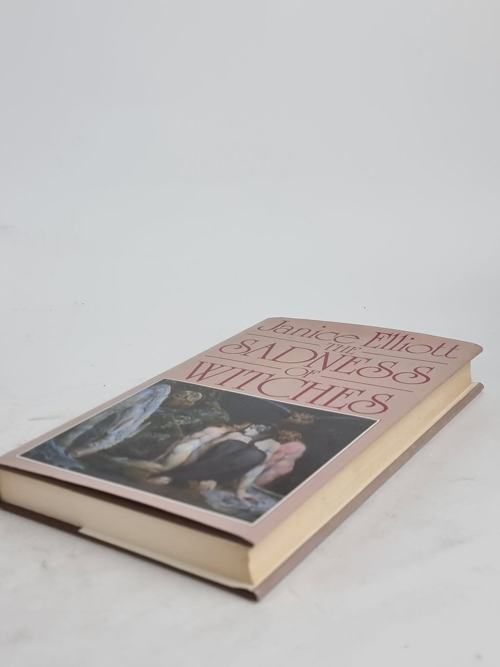 The Sadness of Witches, Janice Elliott — 1st Edition