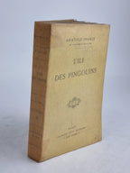 L'Île des Pingouins, Anatole France — 1st Edition