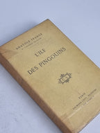 L'Île des Pingouins, Anatole France — 1st Edition
