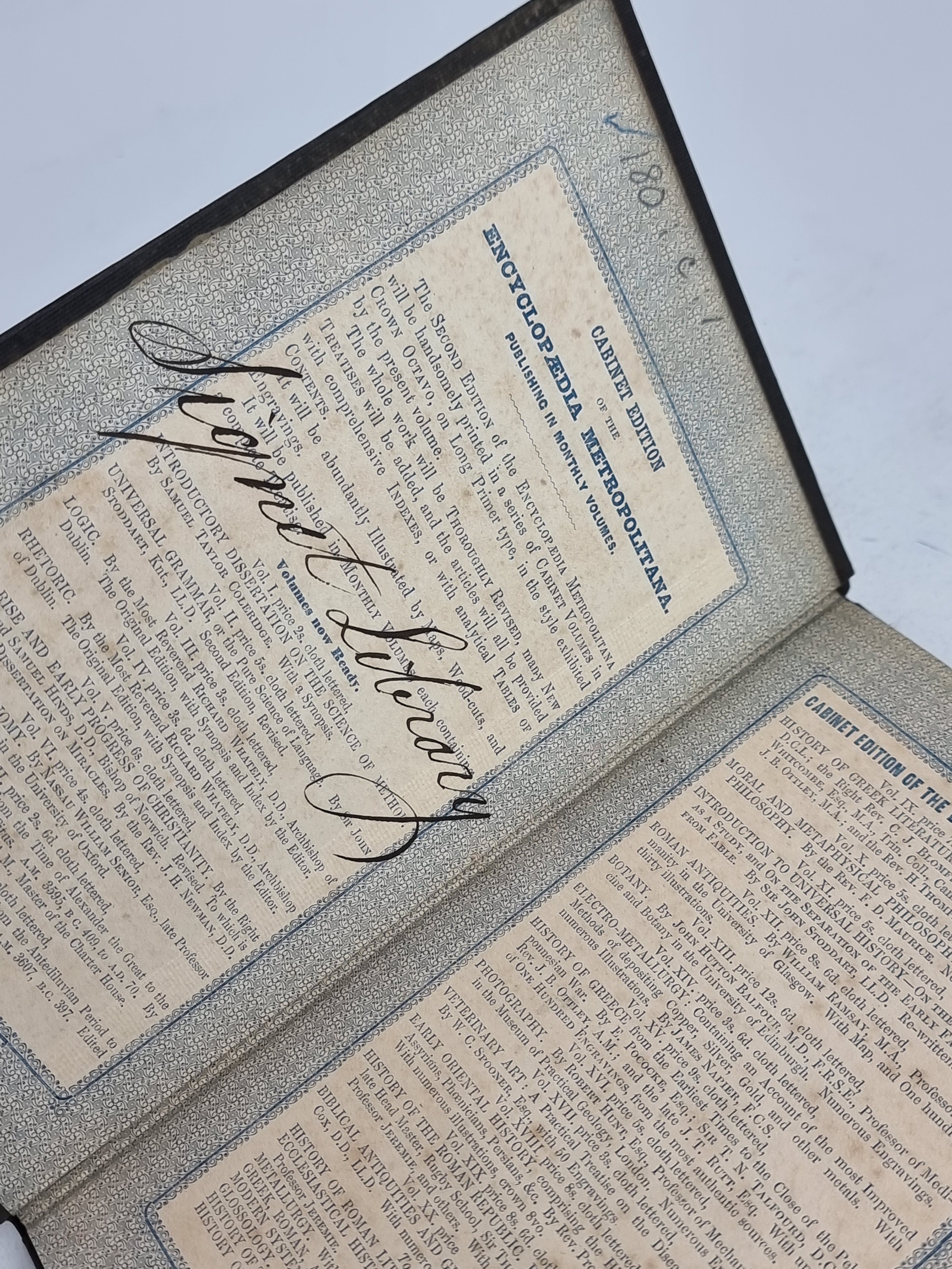 Introductory Dissertation on the Science of Method, Samuel Taylor Coleridge