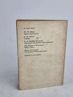 Creed or Chaos?, Dorothy L. Sayers — 1st Edition