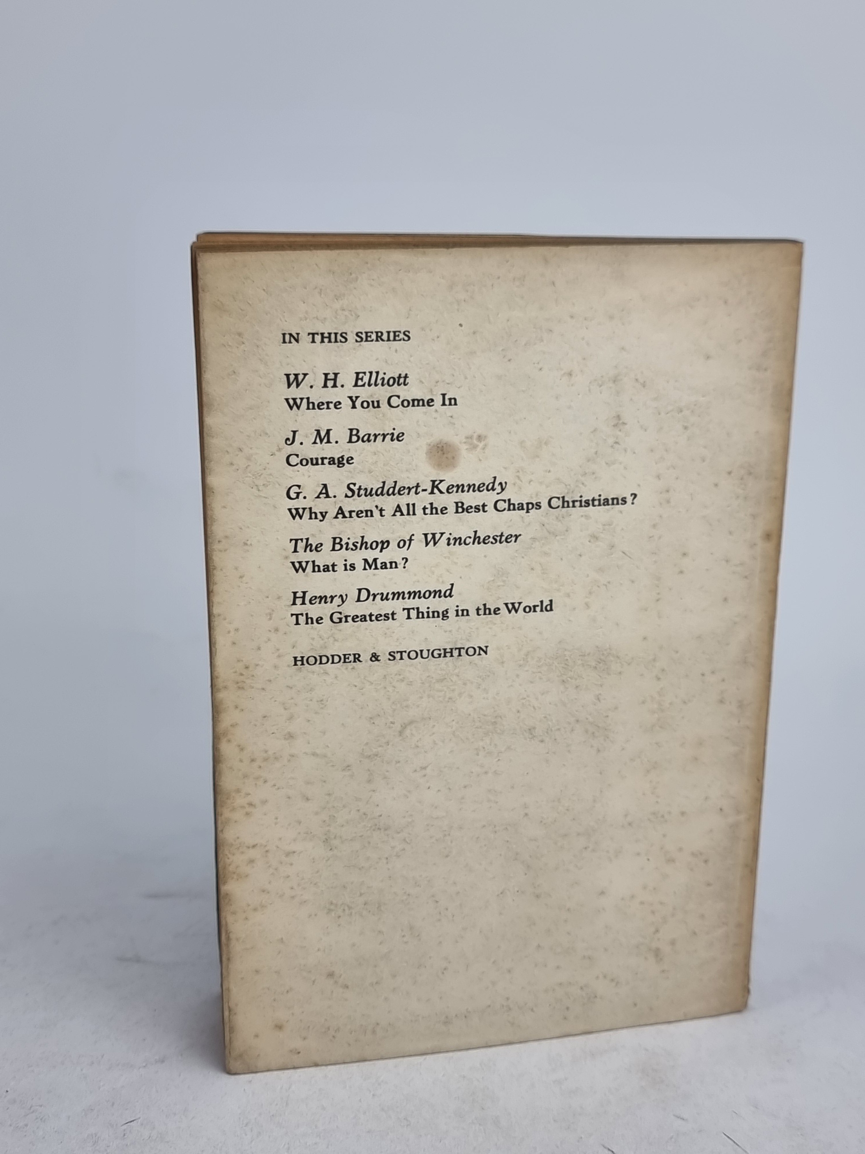 Creed or Chaos?, Dorothy L. Sayers — 1st Edition