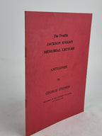 Antigones, George Steiner — 1st Edition