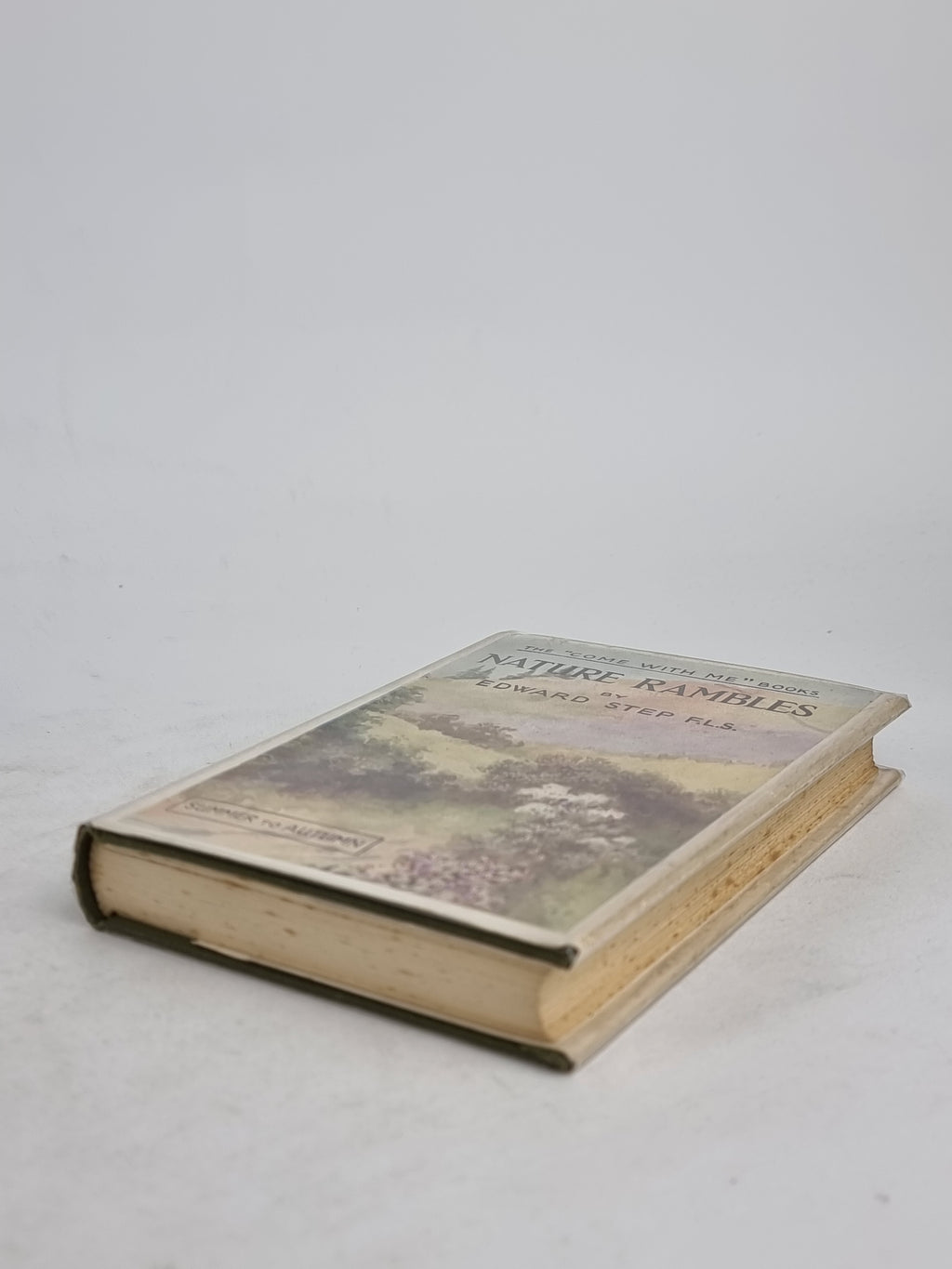 Nature Rambles: An Introduction to Country-Lore, Summer to Autumn, Edward Step