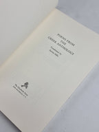 Poems from the Greek Anthology, Barriss Mills — 1st Edition, Limited