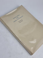 Poems from the Greek Anthology, Barriss Mills — 1st Edition, Limited