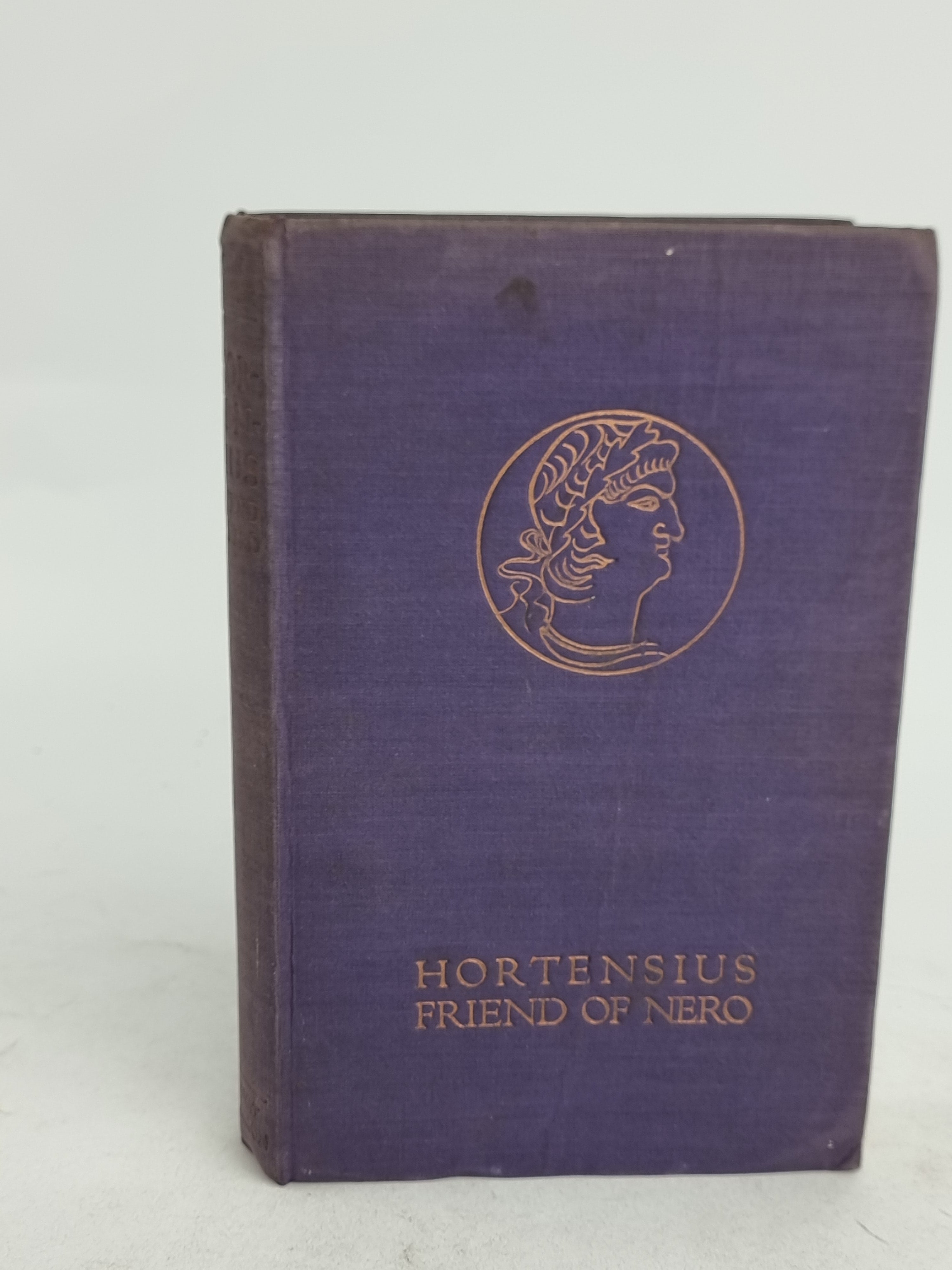 Hortensius, Friend of Nero, Edith Pargeter — 1st Edition