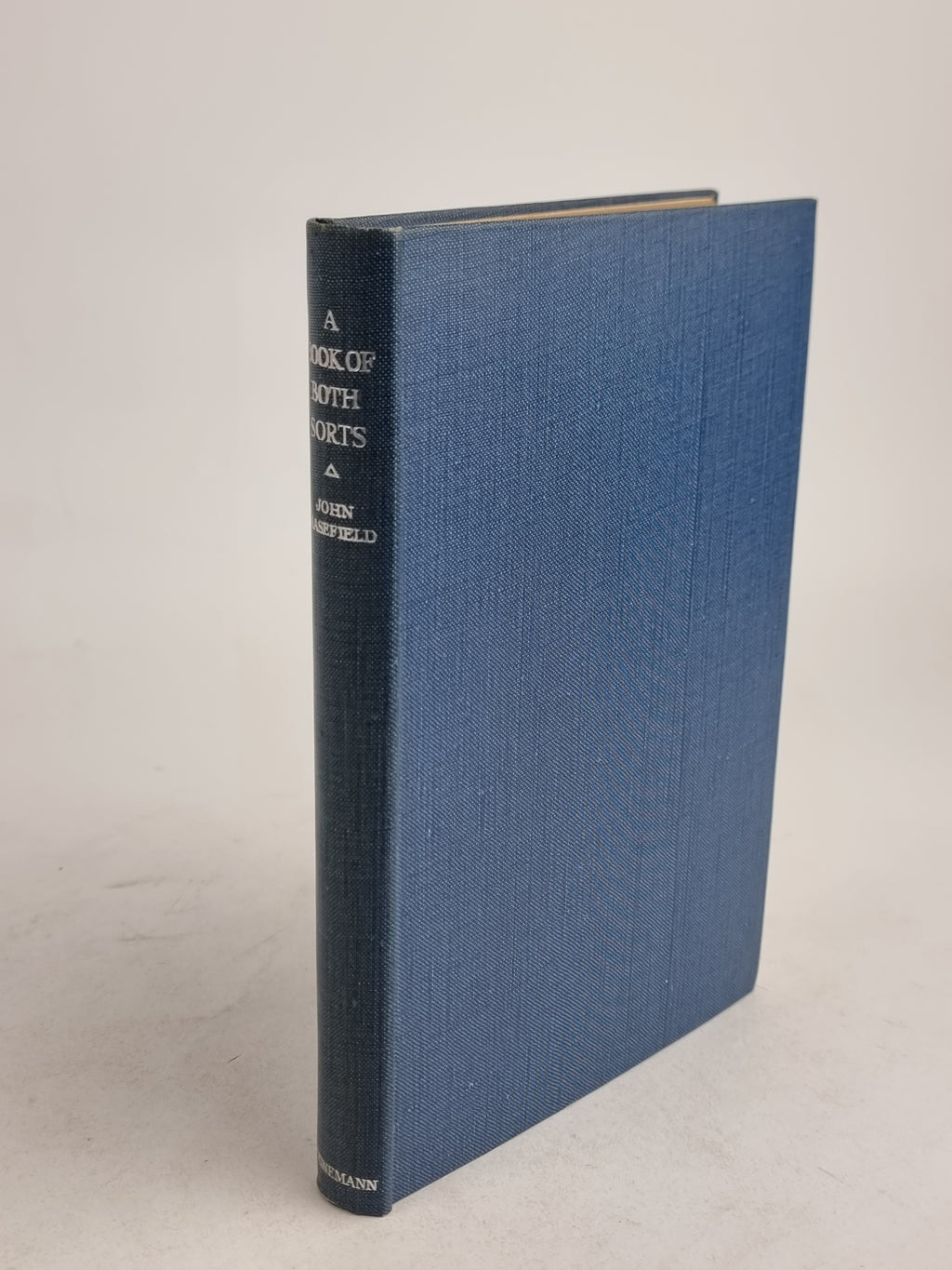 A Book of Both Sorts: Selections from the Verse and Prose of John Masefield