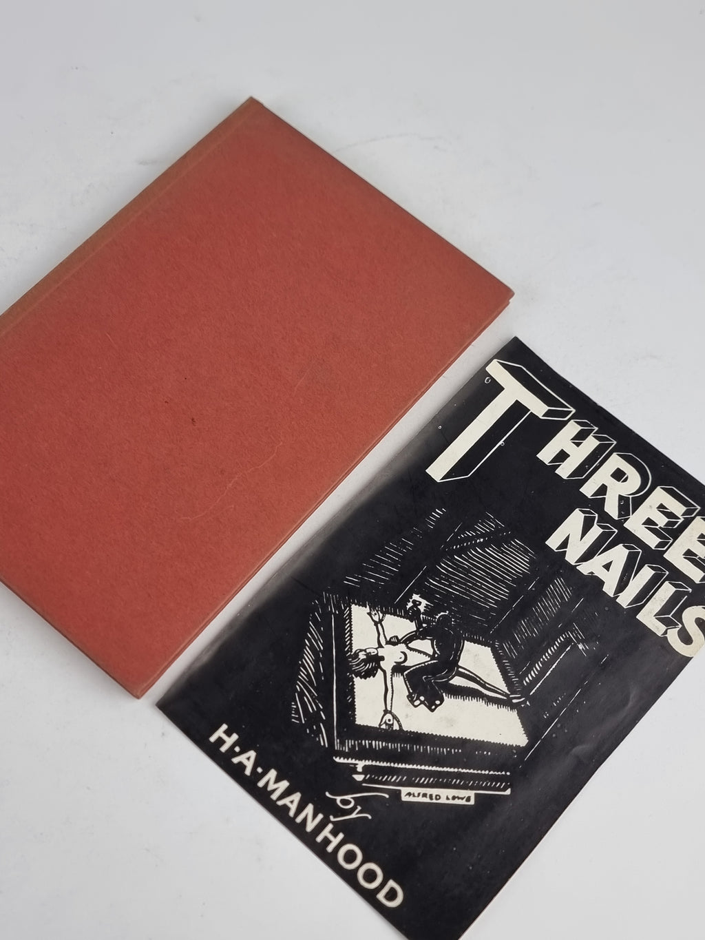 Three Nails, H. A. Manhood — 1st Edition