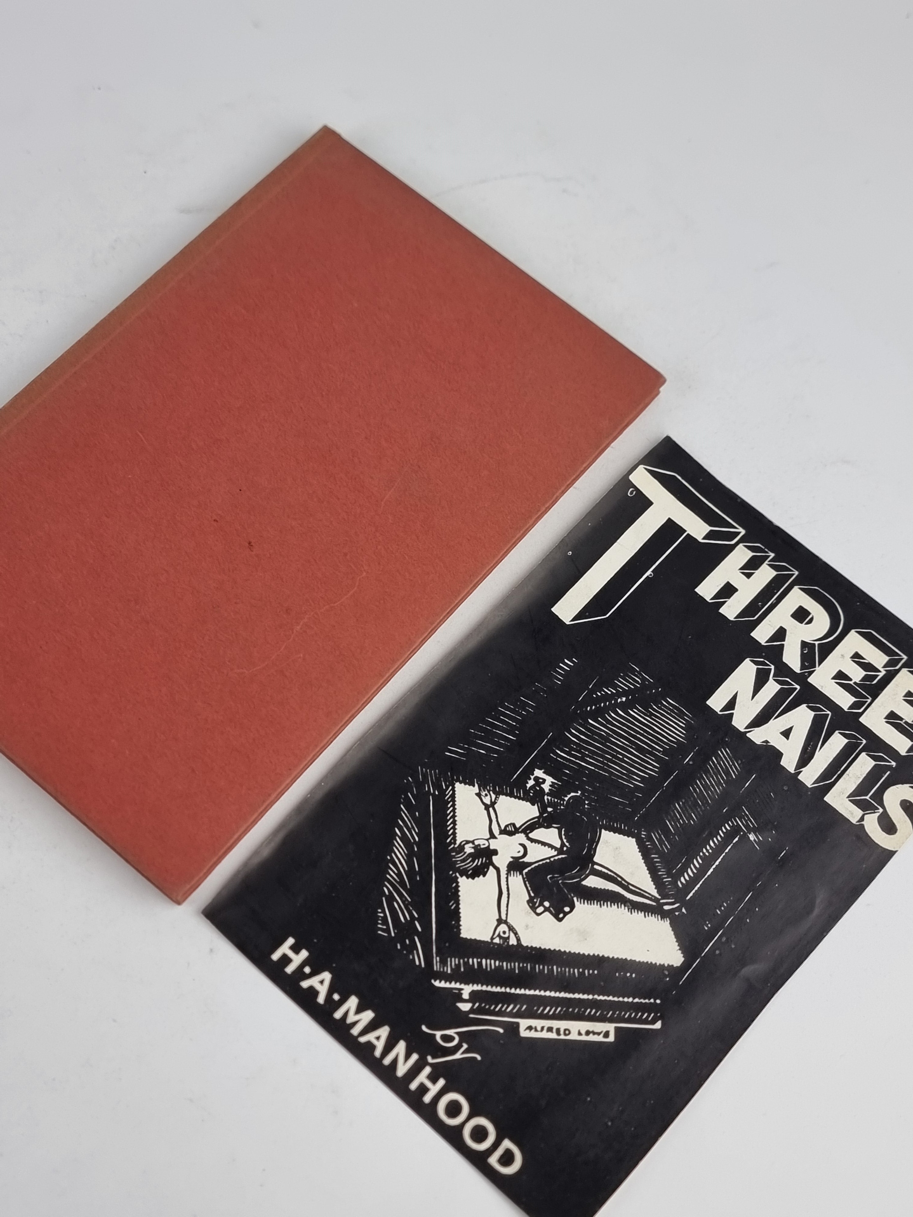 Three Nails, H. A. Manhood — 1st Edition