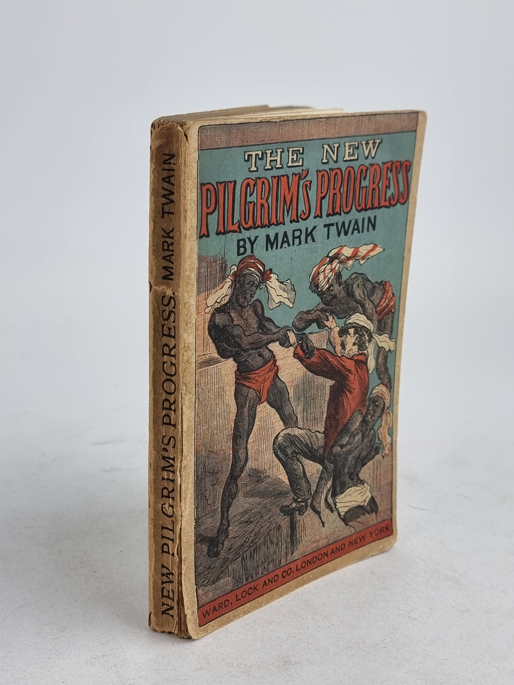 The New Pilgrims' Progress From The New World To The Old, Mark Twain