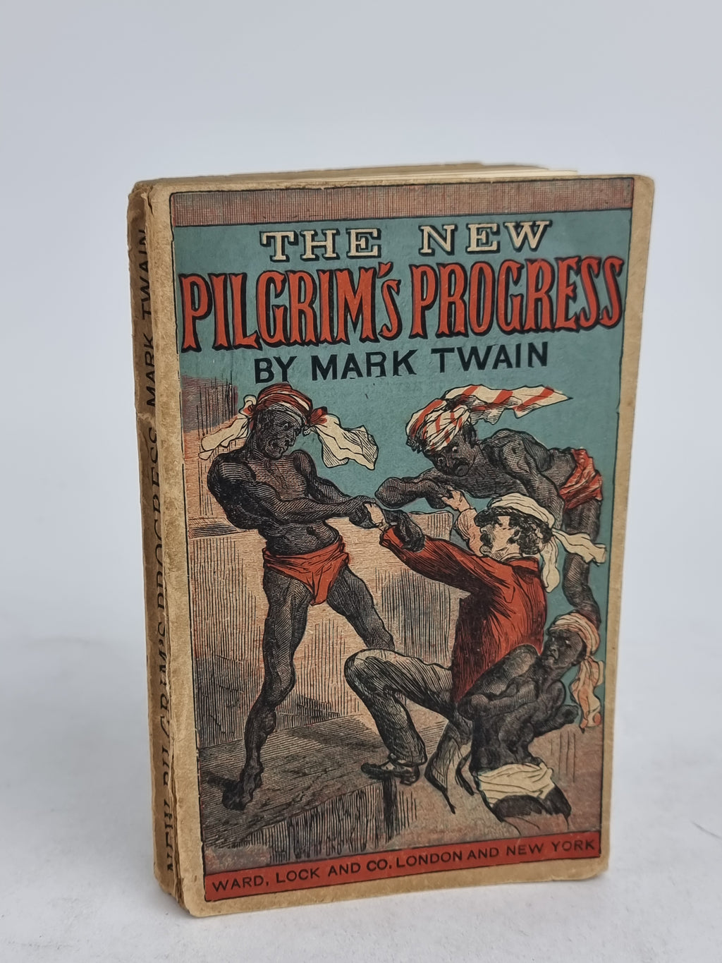 The New Pilgrims' Progress From The New World To The Old, Mark Twain