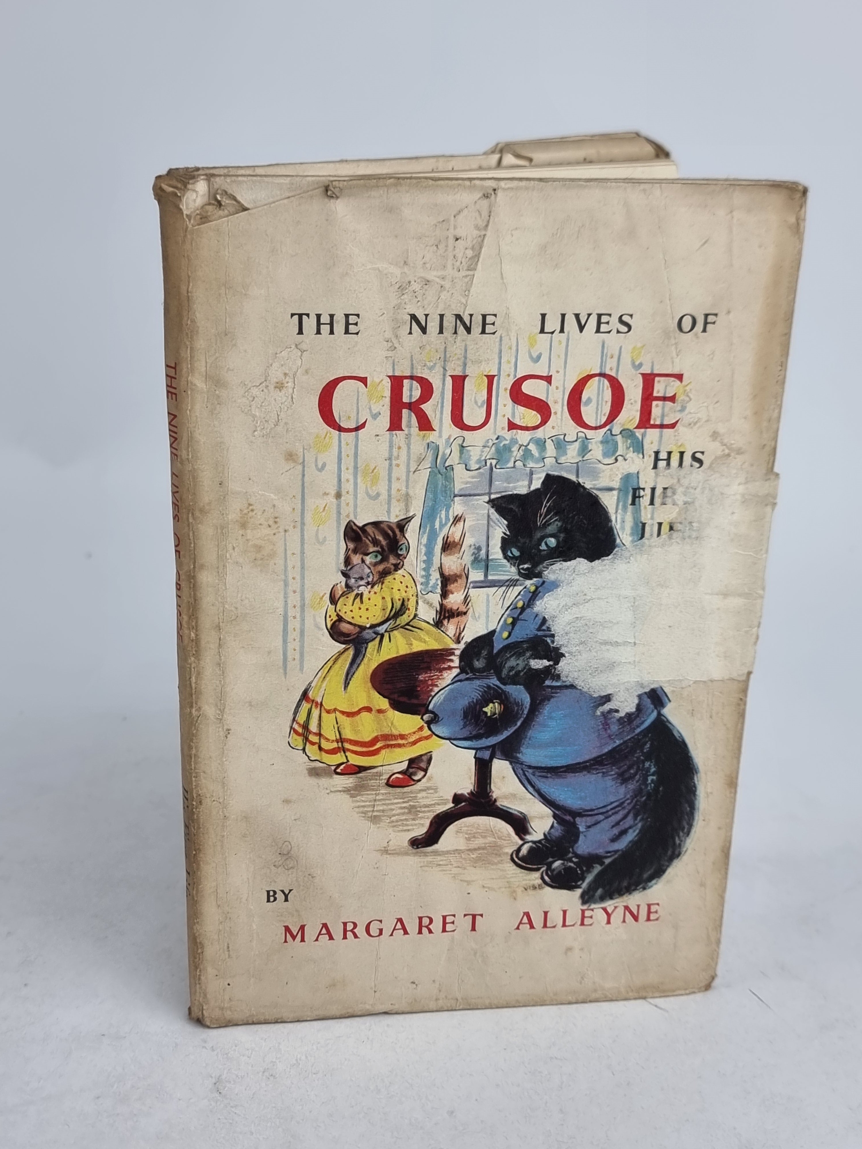 The Nine Lives of Crusoe: His First Life, Margaret Alleyne — 1st Edition