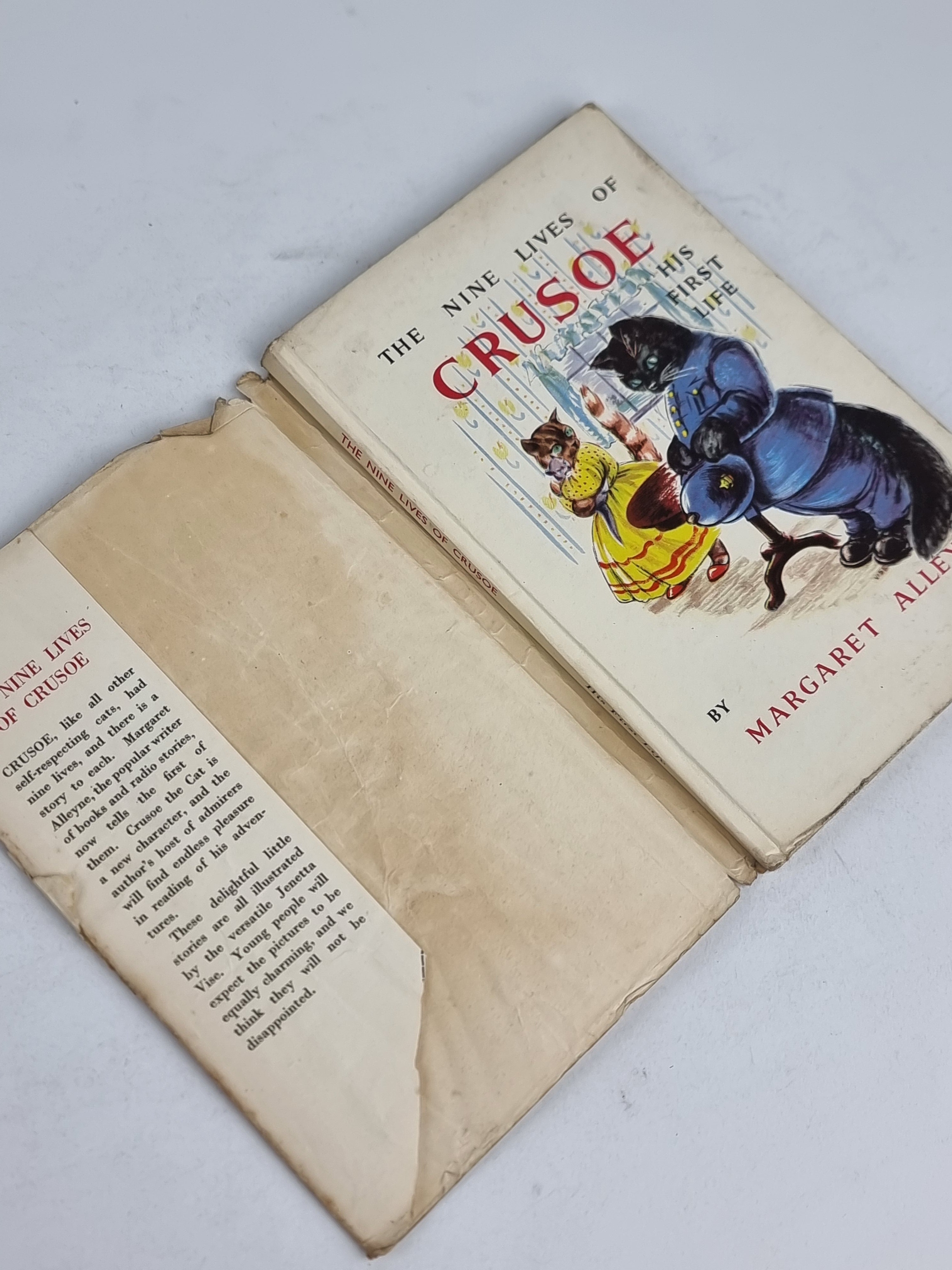 The Nine Lives of Crusoe: His First Life, Margaret Alleyne — 1st Edition