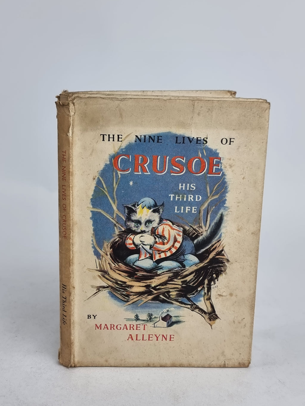 The Nine Lives of Crusoe: His Third Life, Margaret Alleyne — 1st Edition