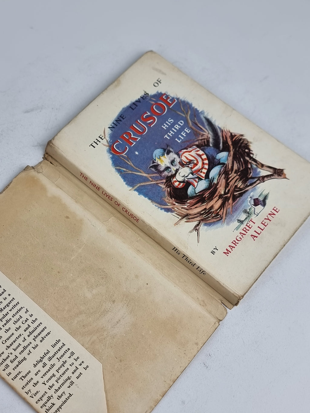 The Nine Lives of Crusoe: His Third Life, Margaret Alleyne — 1st Edition