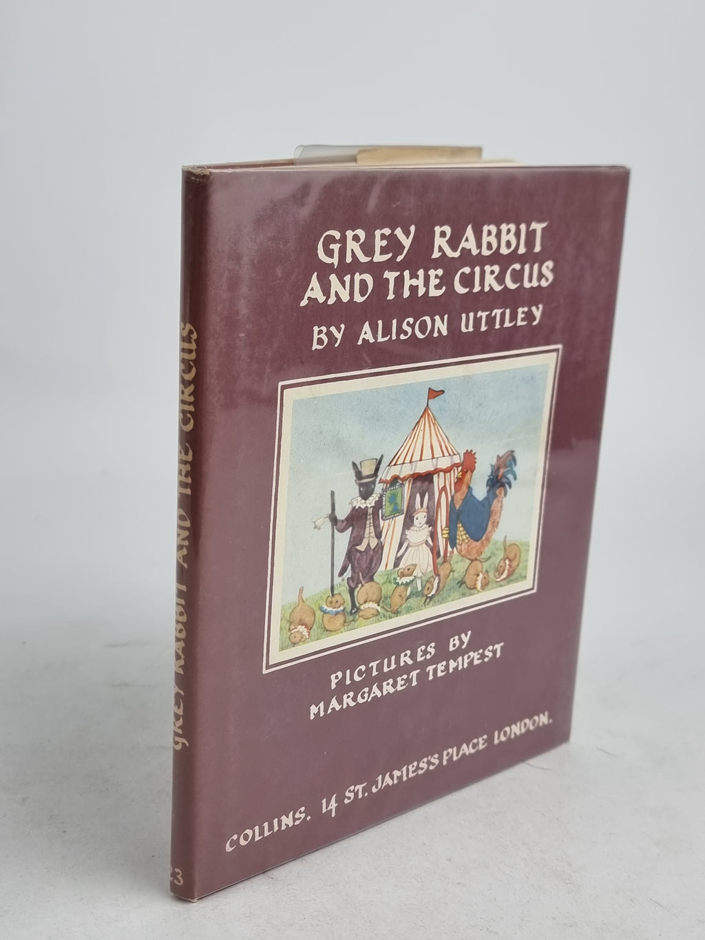 Grey Rabbit and the Circus, Alison Uttley — 1st Edition