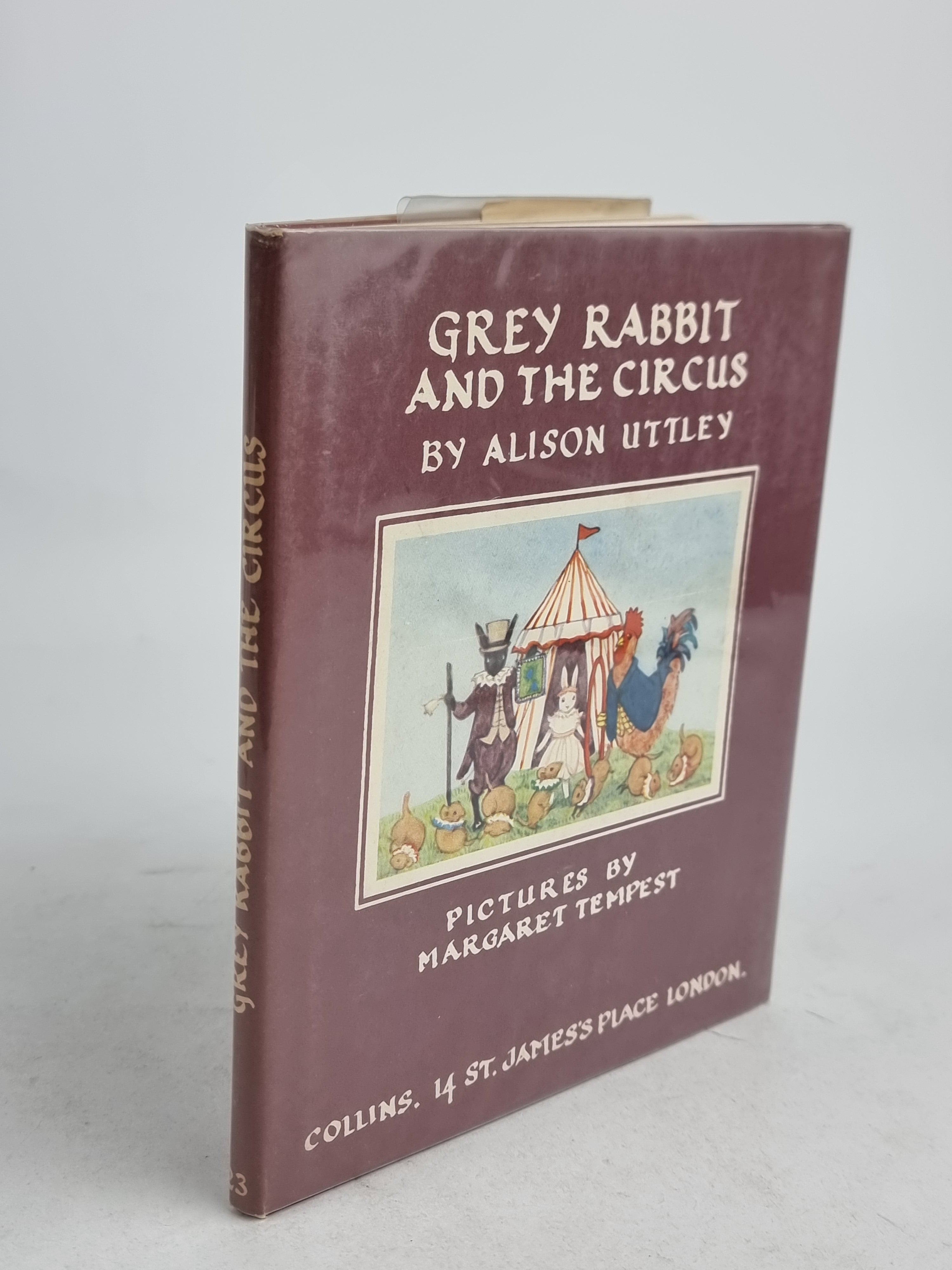 Grey Rabbit and the Circus, Alison Uttley — 1st Edition