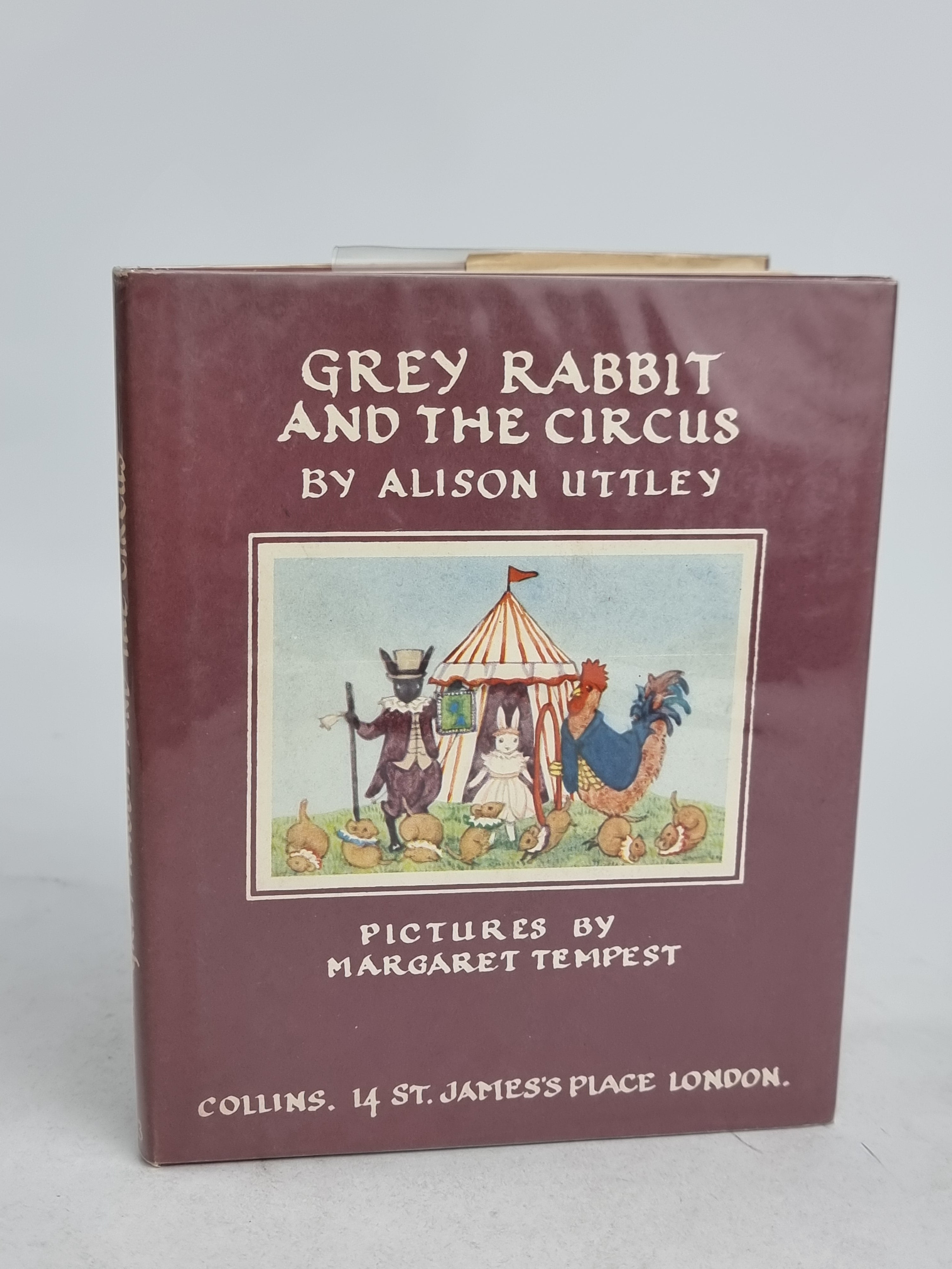 Grey Rabbit and the Circus, Alison Uttley — 1st Edition