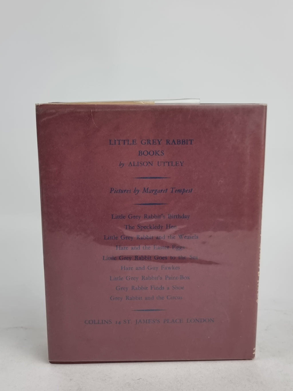 Grey Rabbit and the Circus, Alison Uttley — 1st Edition