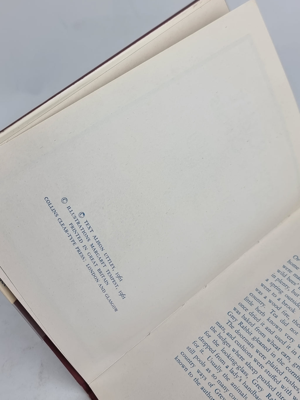 Grey Rabbit and the Circus, Alison Uttley — 1st Edition