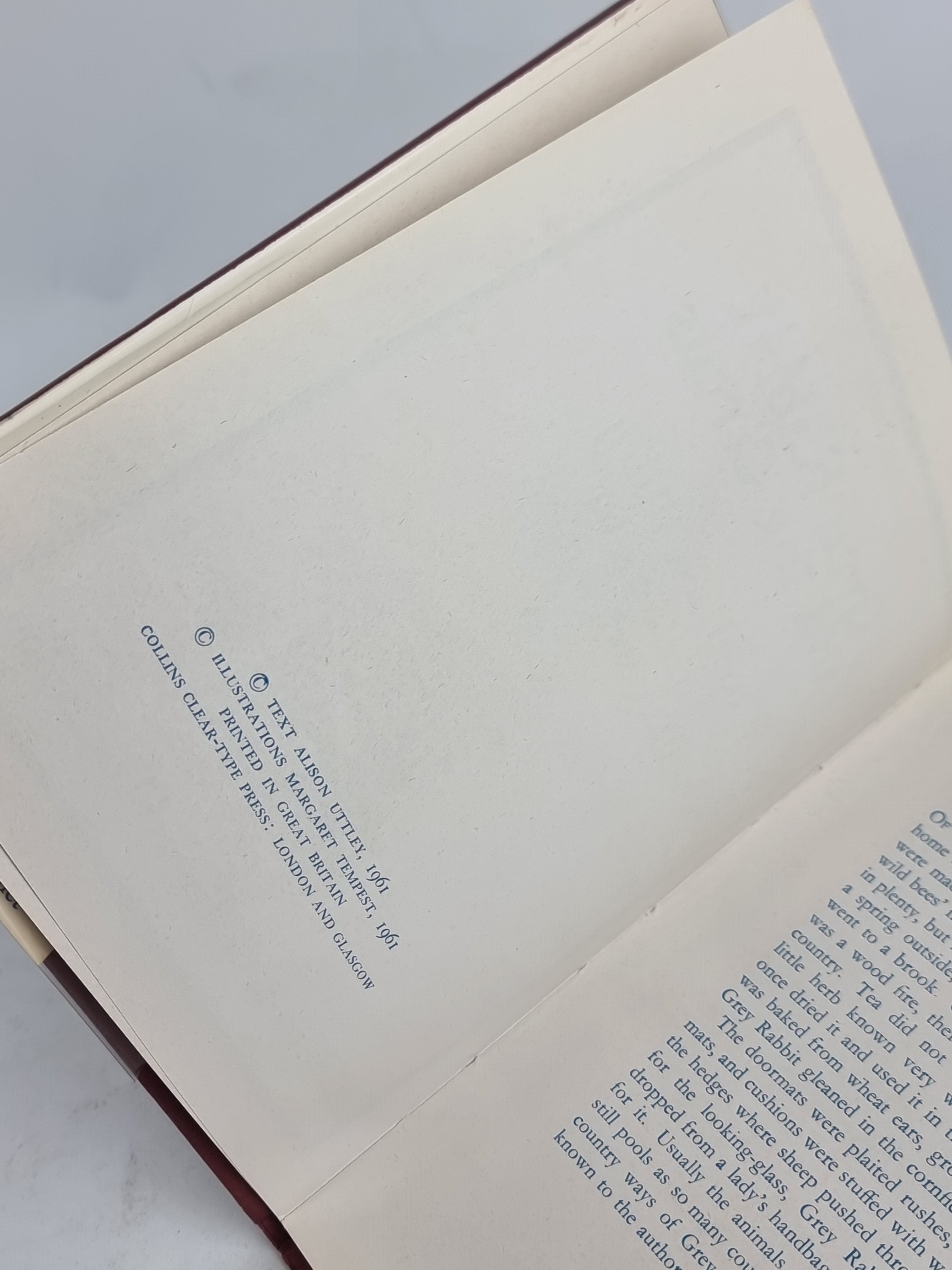 Grey Rabbit and the Circus, Alison Uttley — 1st Edition