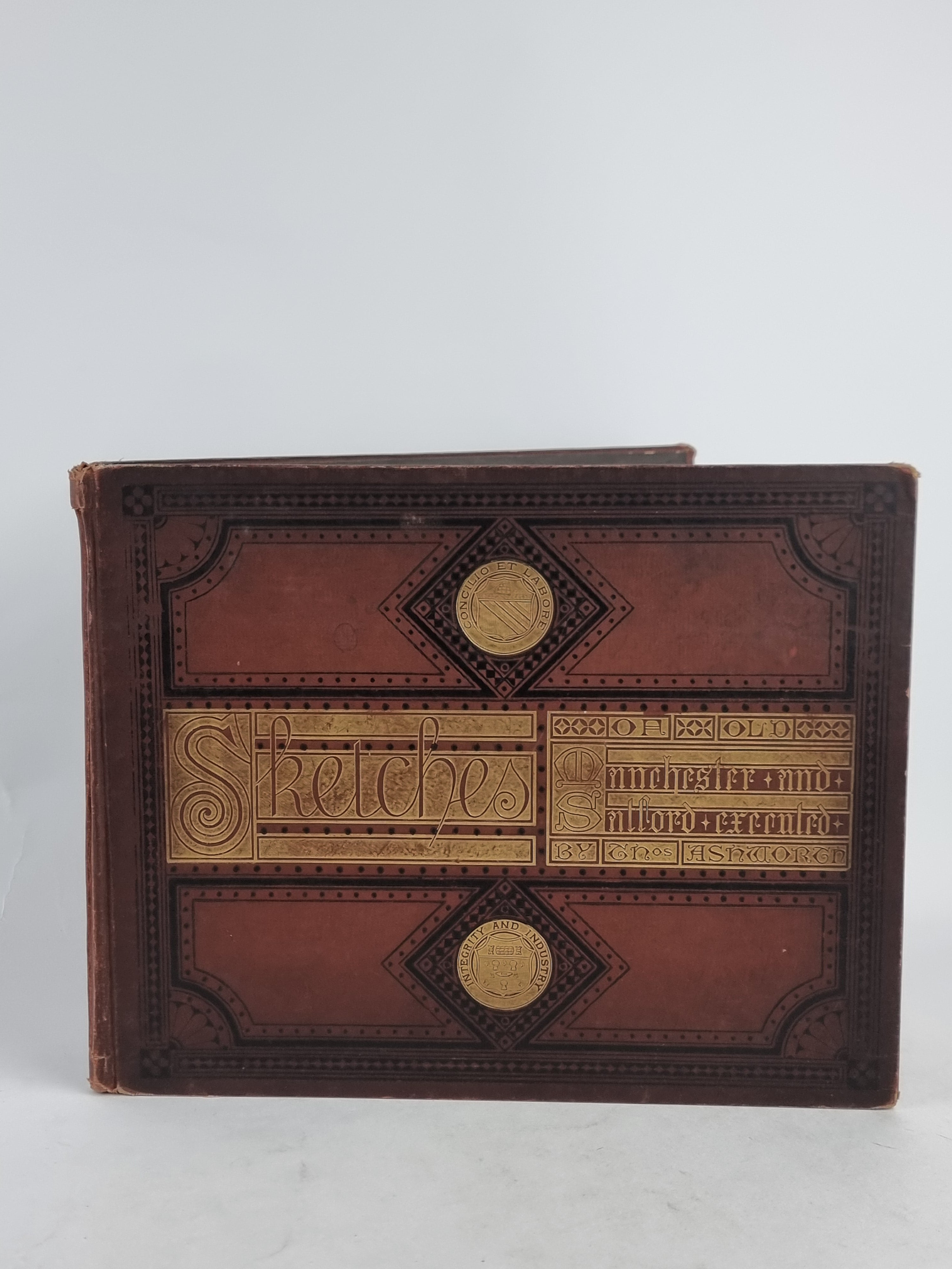 Sketches of Old Manchester and Salford, Thomas Ashworth & S. E. Gibbons