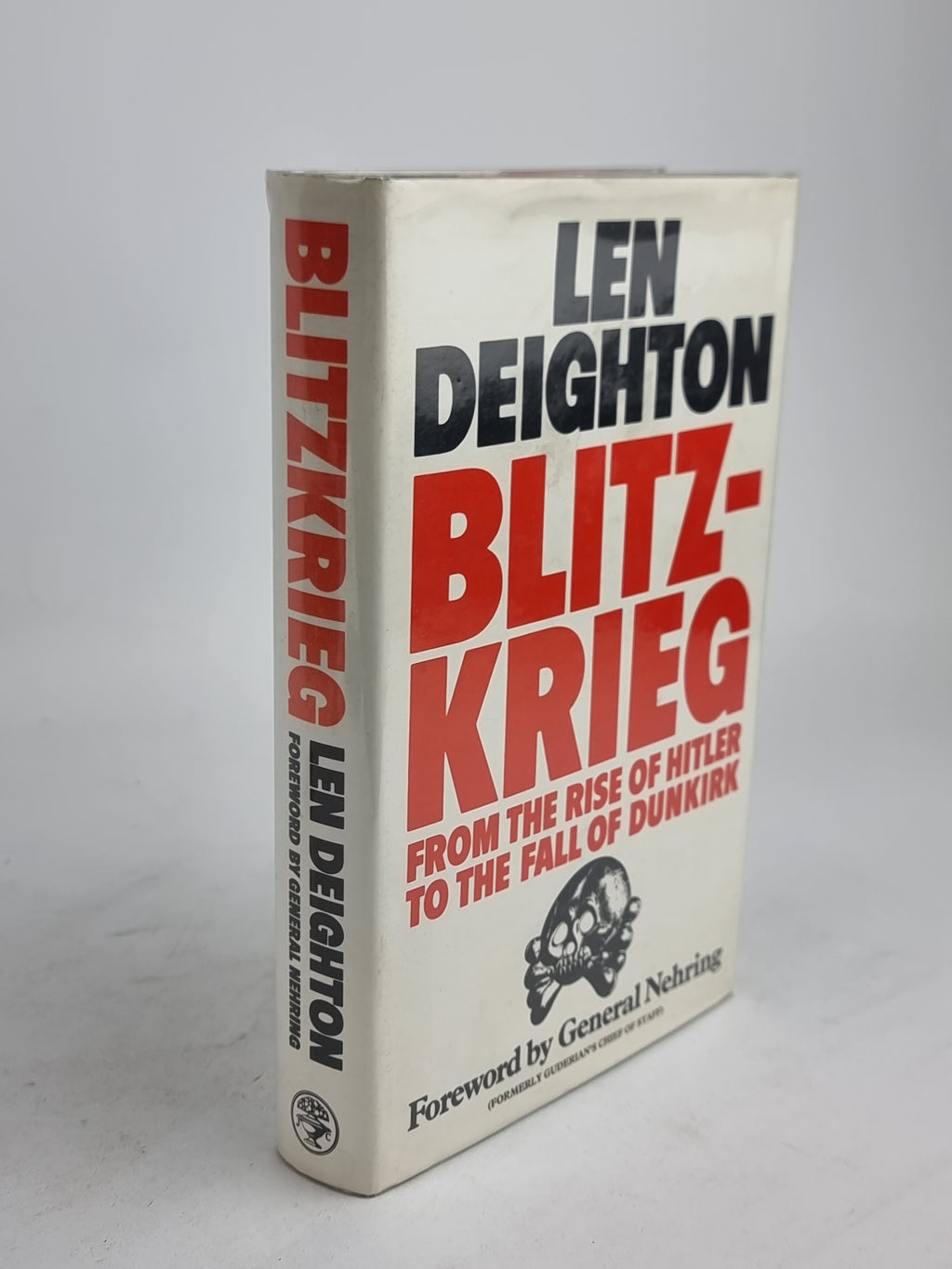 Blitzkrieg: From the Rise of Hitler to the Fall of Dunkirk, Len Deighton — 1st Edition