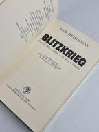 Blitzkrieg: From the Rise of Hitler to the Fall of Dunkirk, Len Deighton — 1st Edition