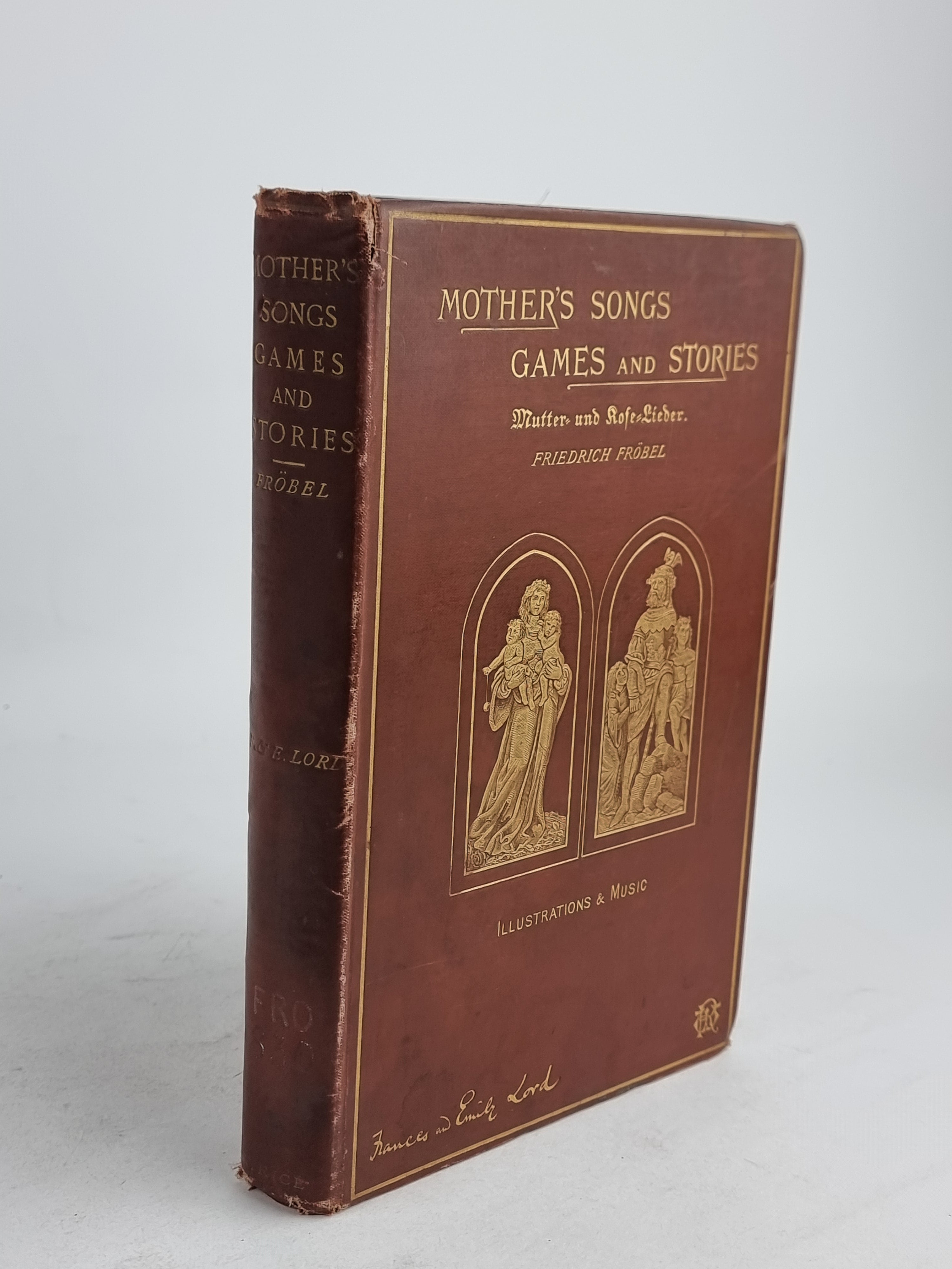Mother's Songs, Games and Stories, Friedrich Fröbel — Stereotyped Edition