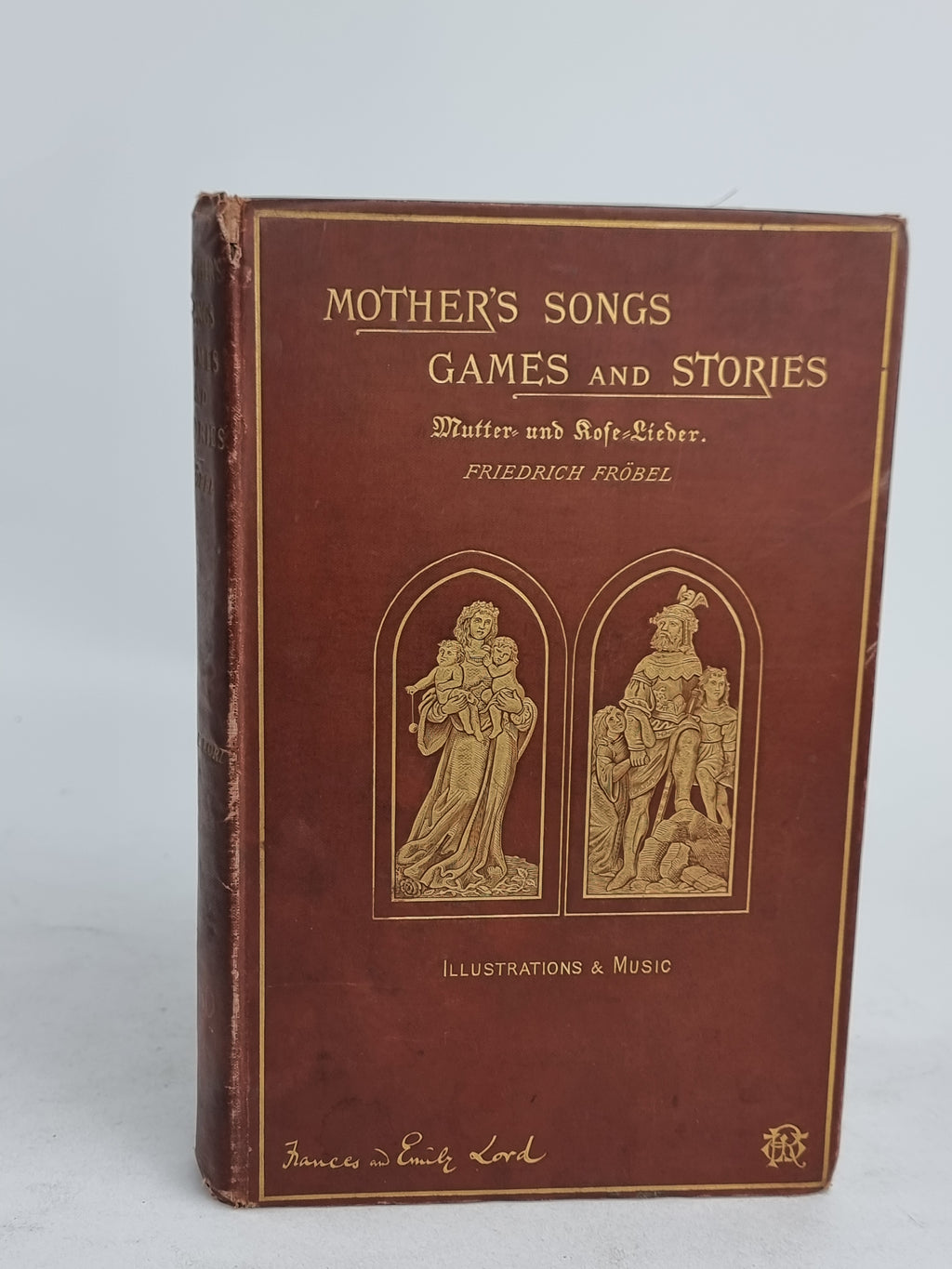 Mother's Songs, Games and Stories, Friedrich Fröbel — Stereotyped Edition