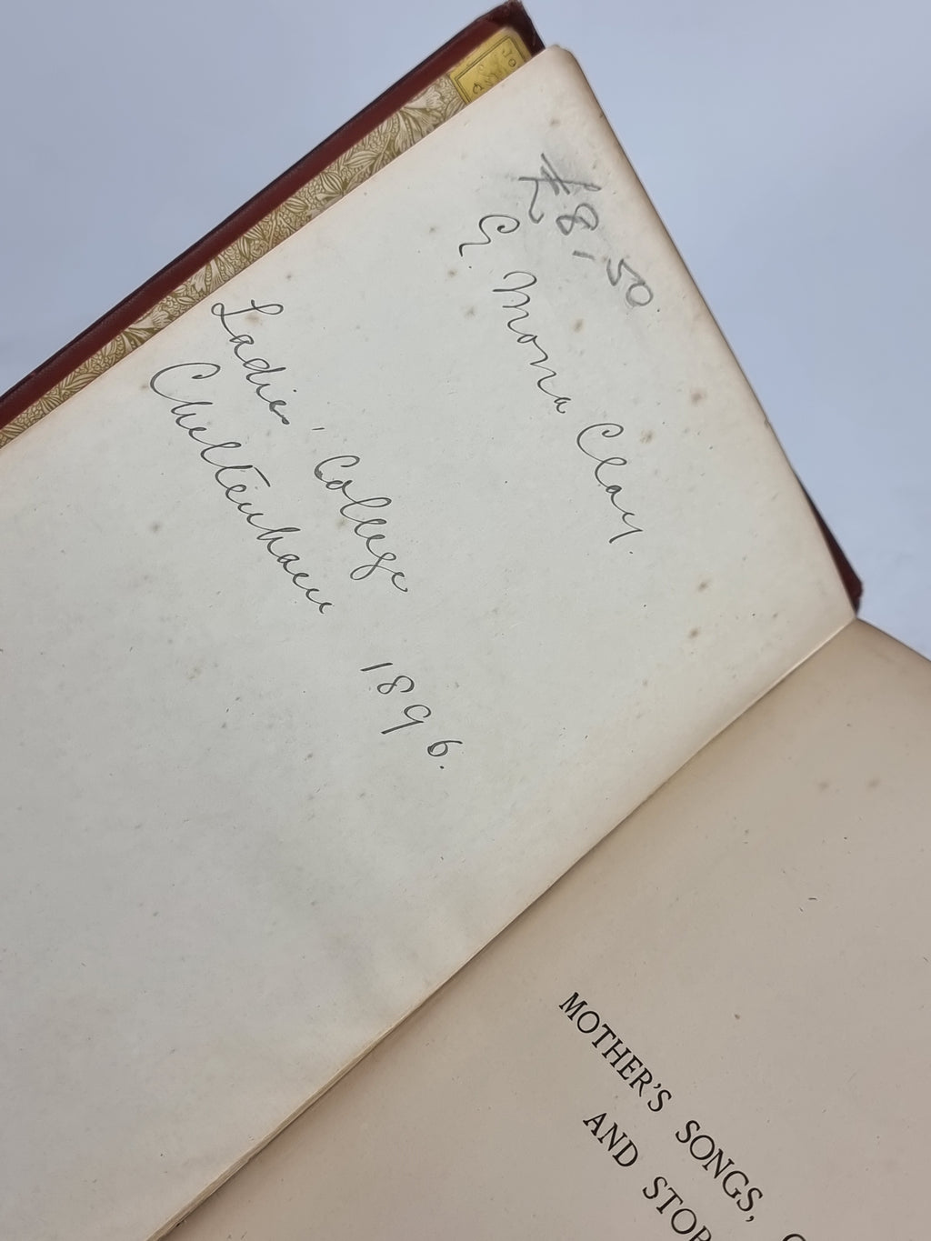 Mother's Songs, Games and Stories, Friedrich Fröbel — Stereotyped Edition