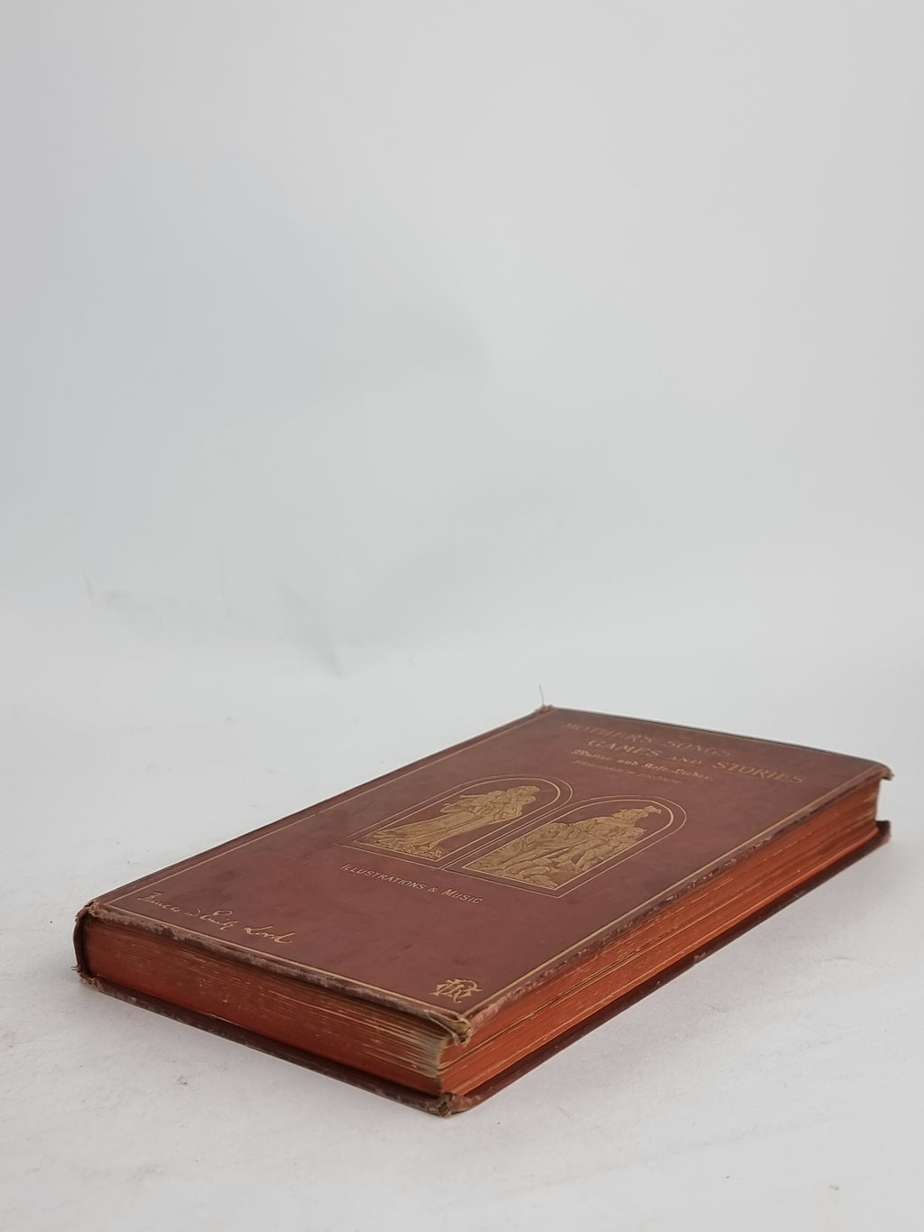 Mother's Songs, Games and Stories, Friedrich Fröbel — Stereotyped Edition